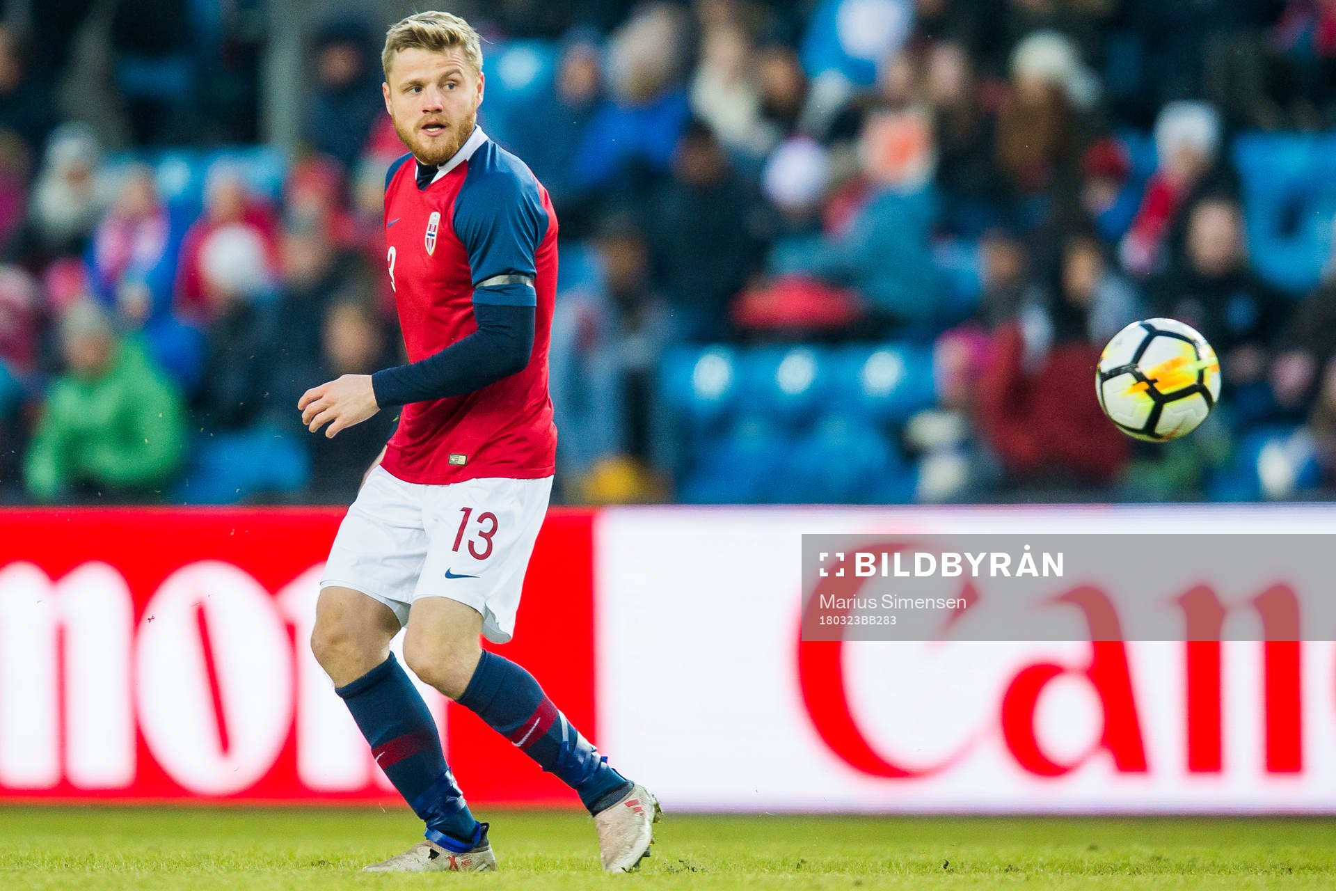 Fredrik Midtsjø of Norway