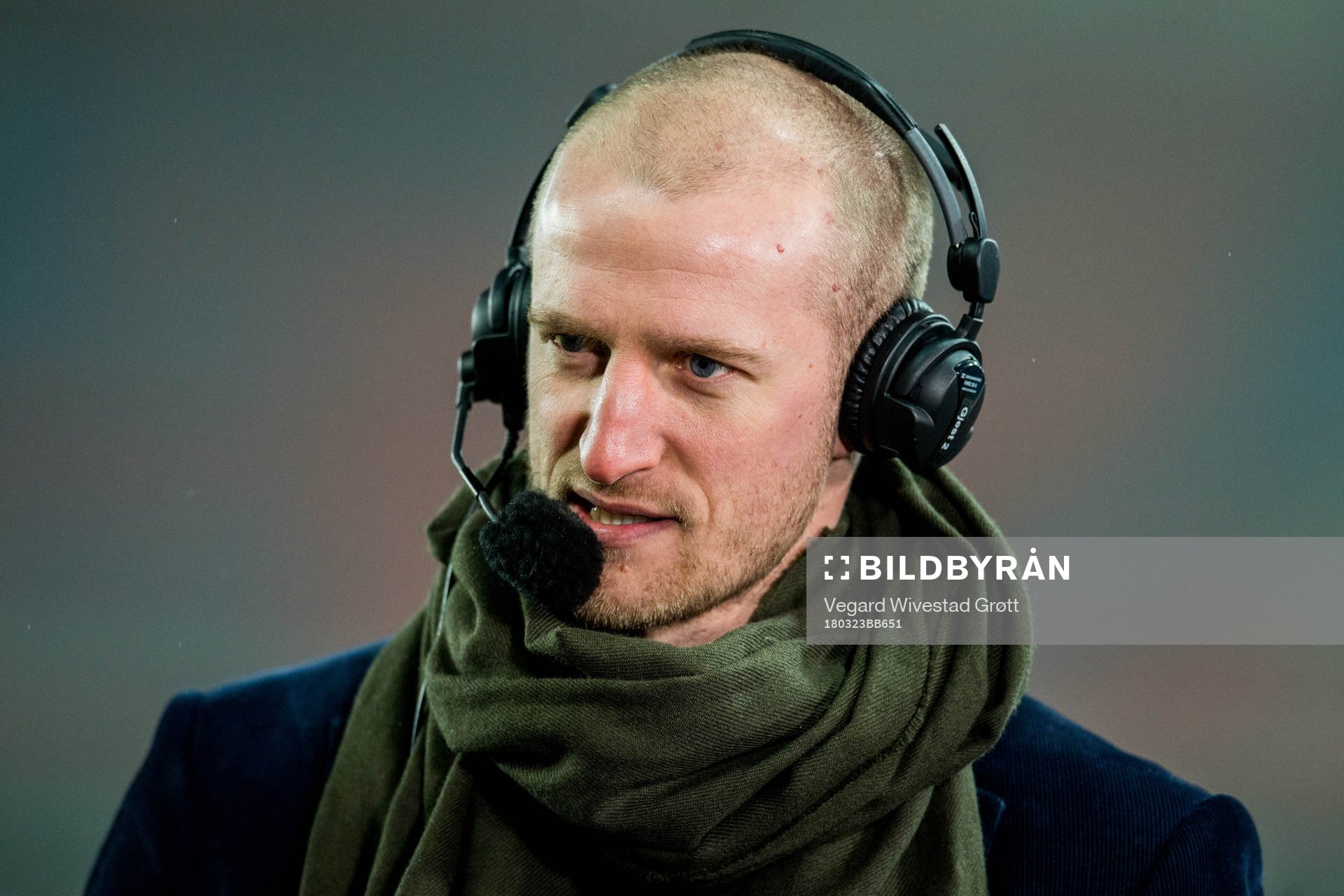 Brede Hangeland, pundit at TV 2