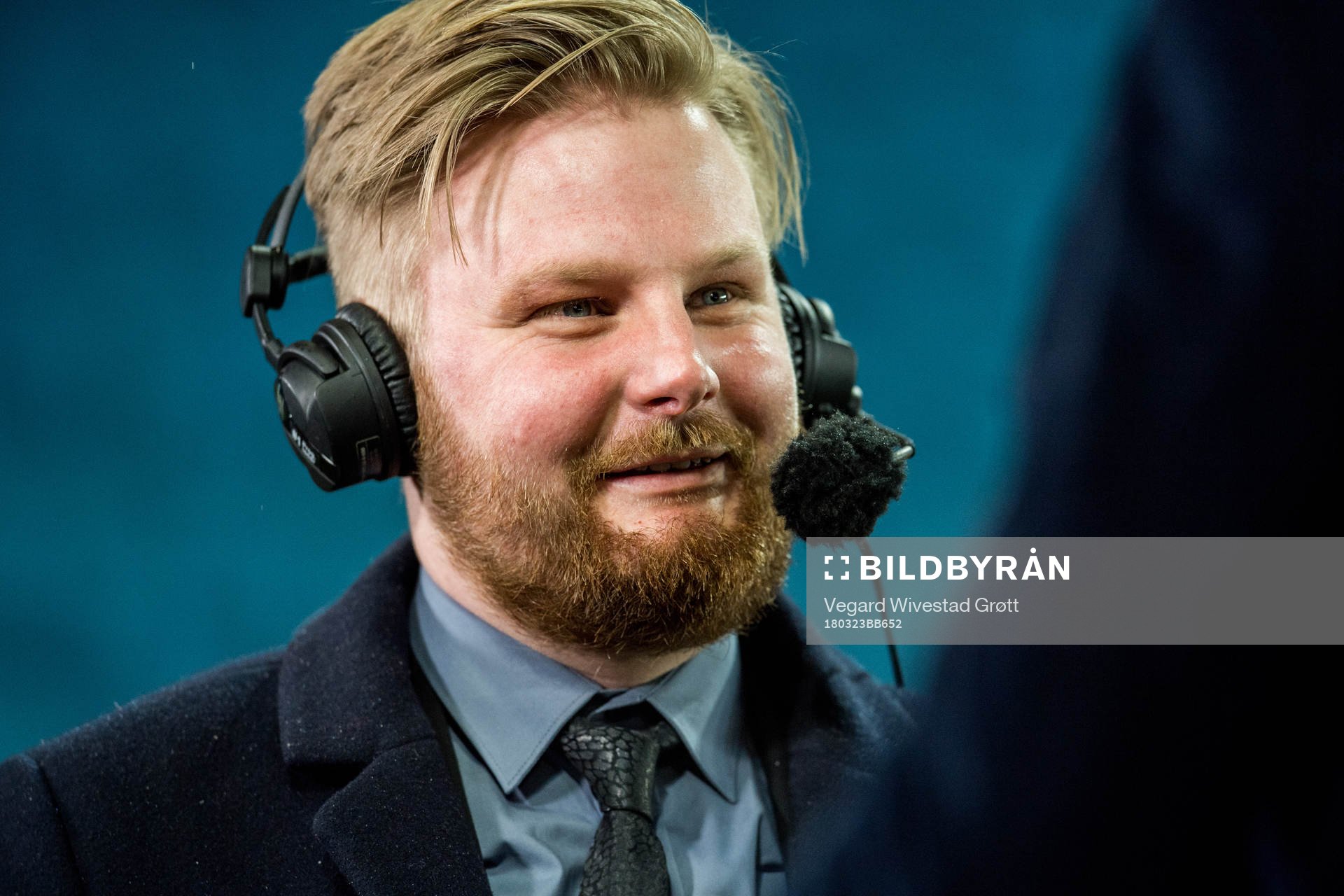 Marius Skjelbæk of TV 2