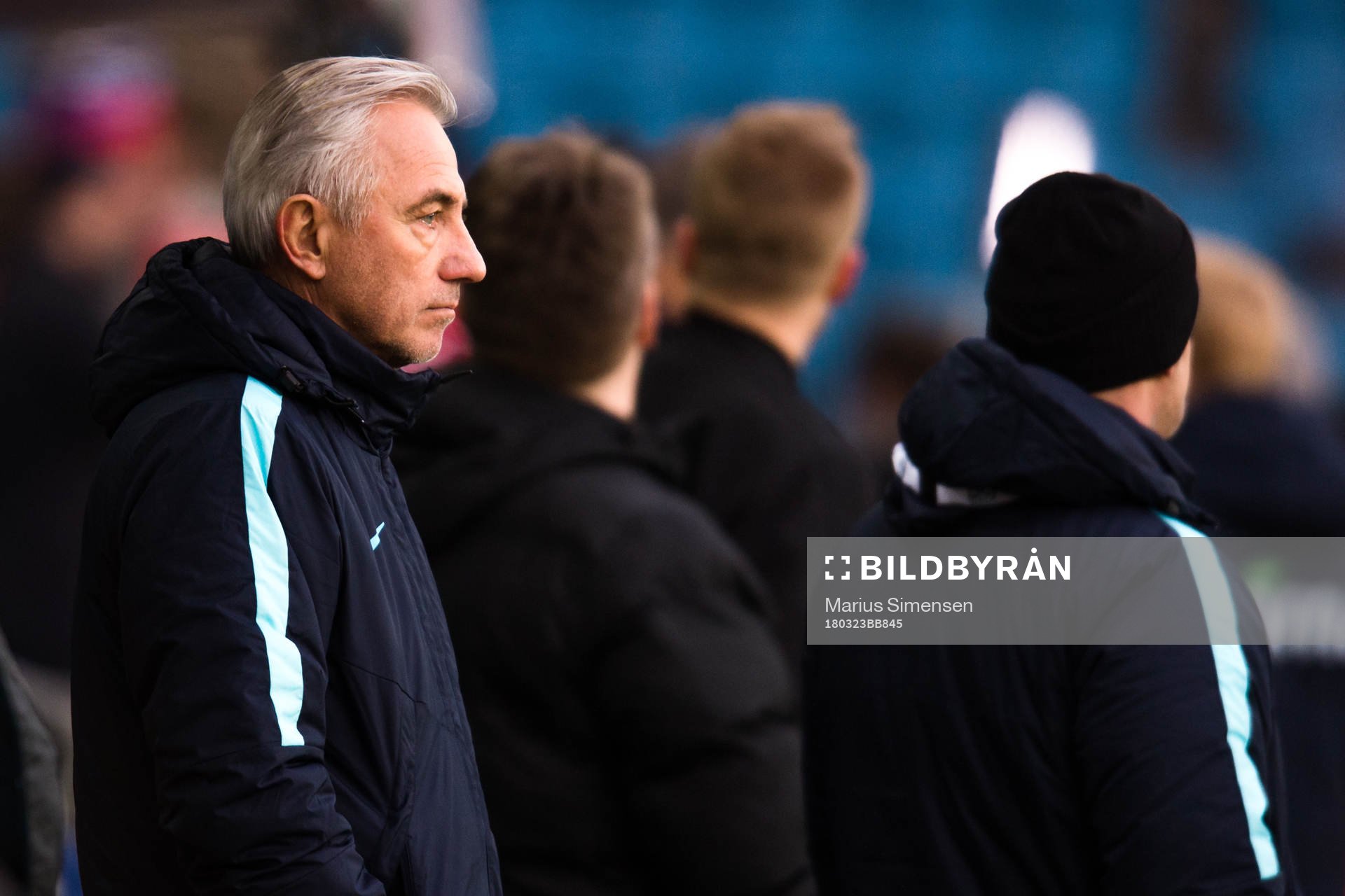Bert van Marwijk, head coach of Australia