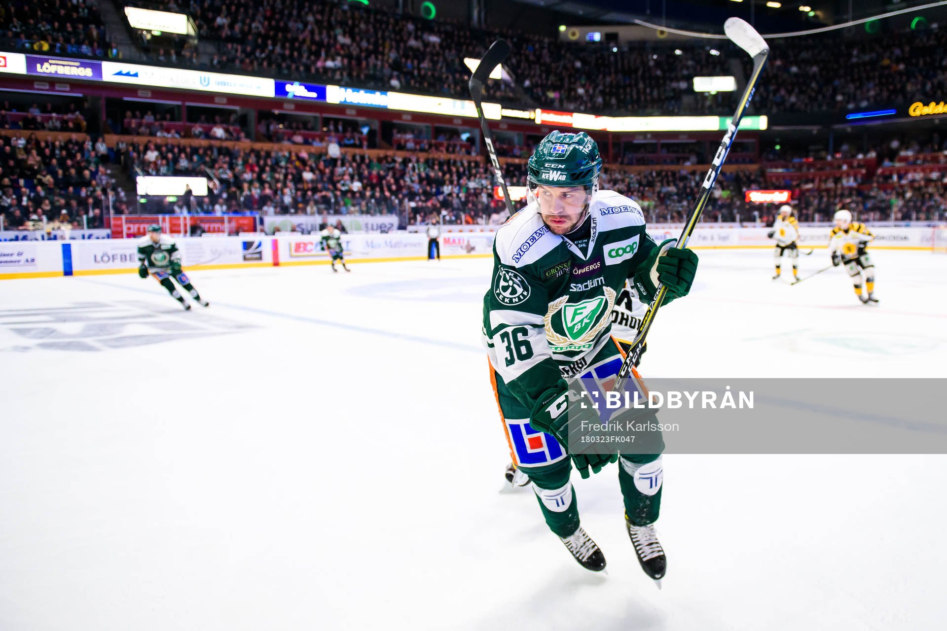 Färjestads Niklas Fogström