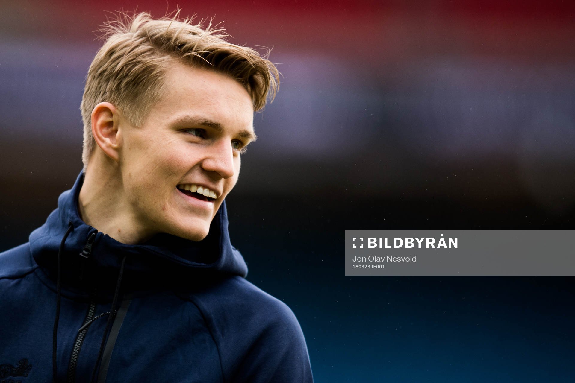 Martin Ødegaard of Norway