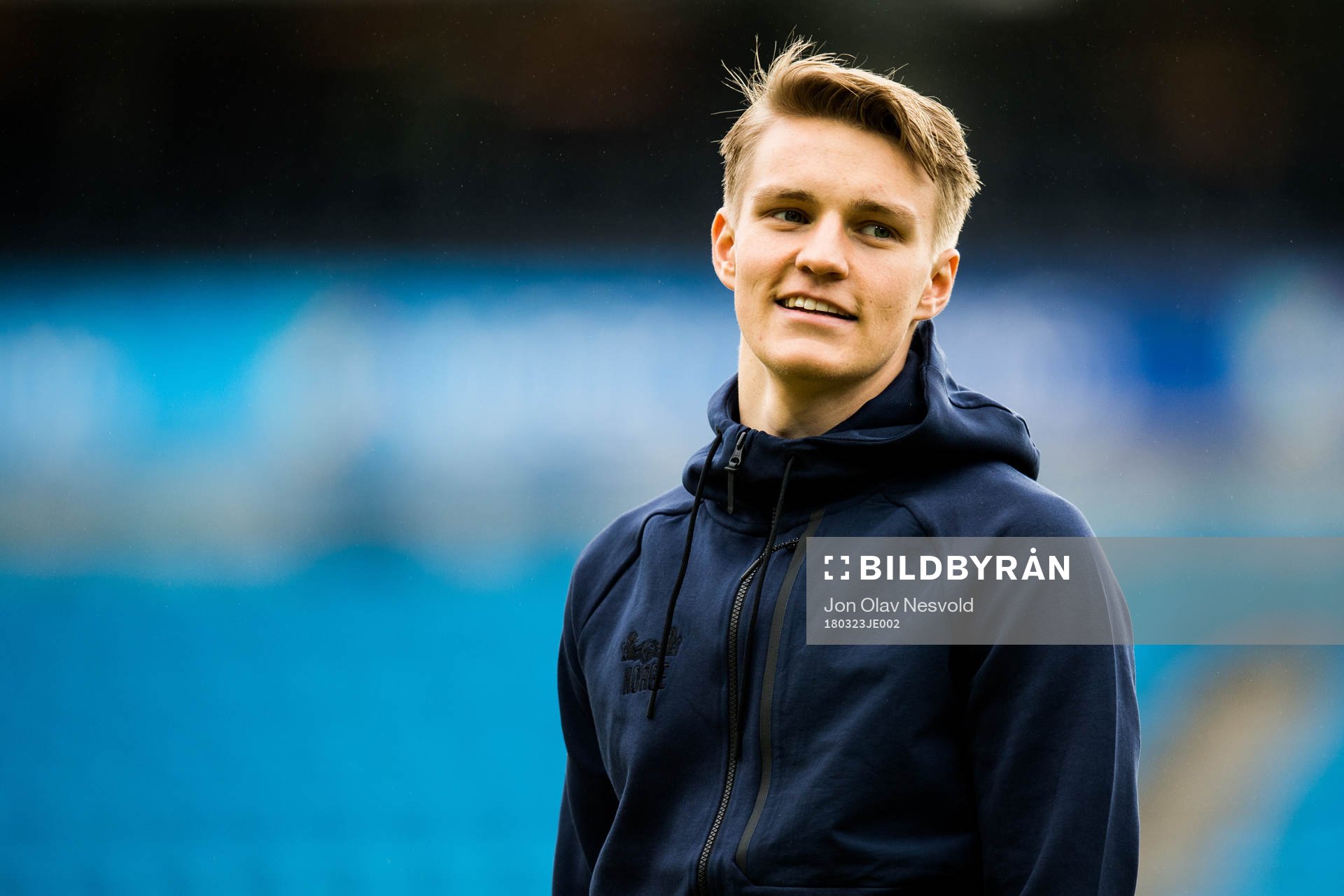 Martin Ødegaard of Norway