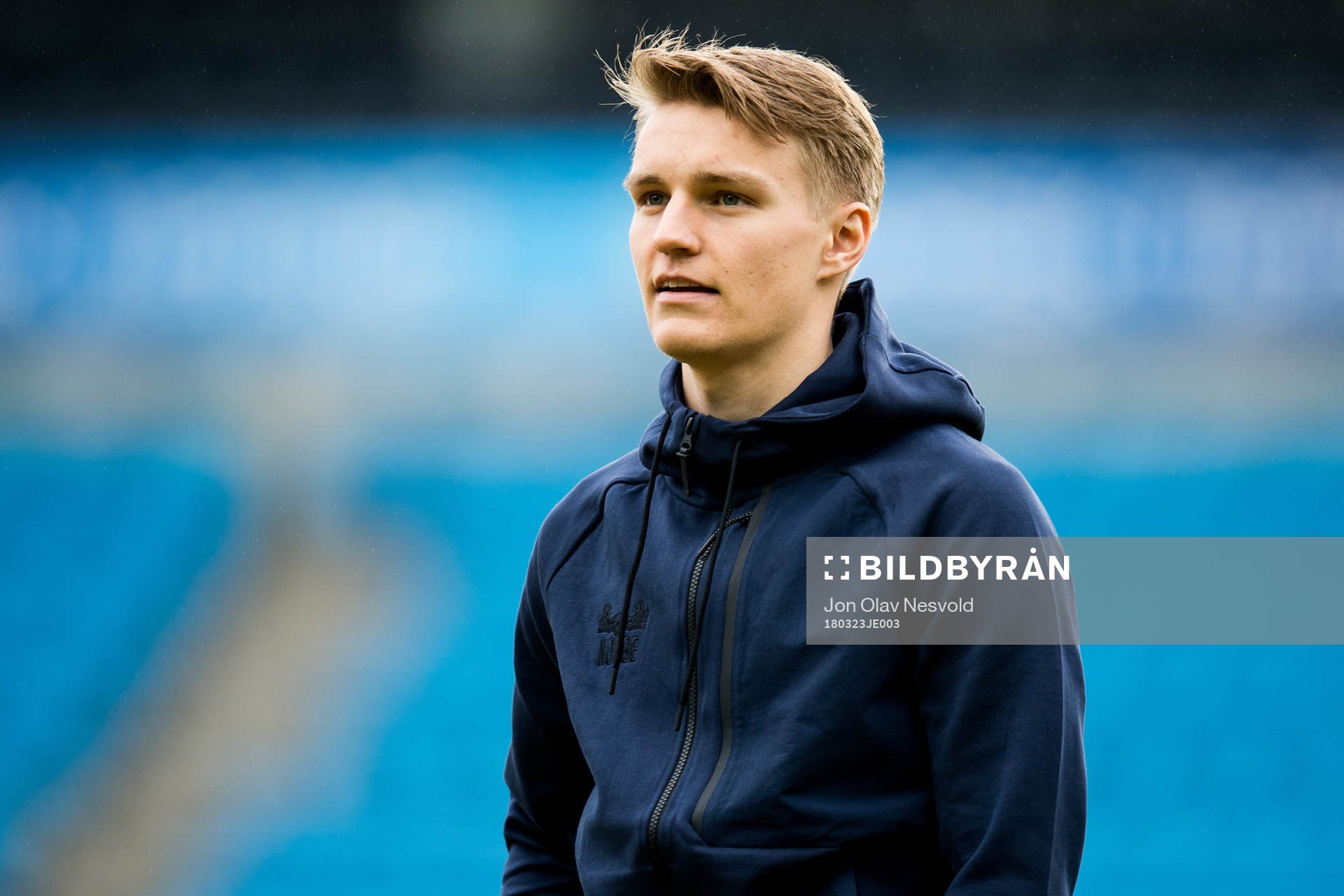 Martin Ødegaard of Norway