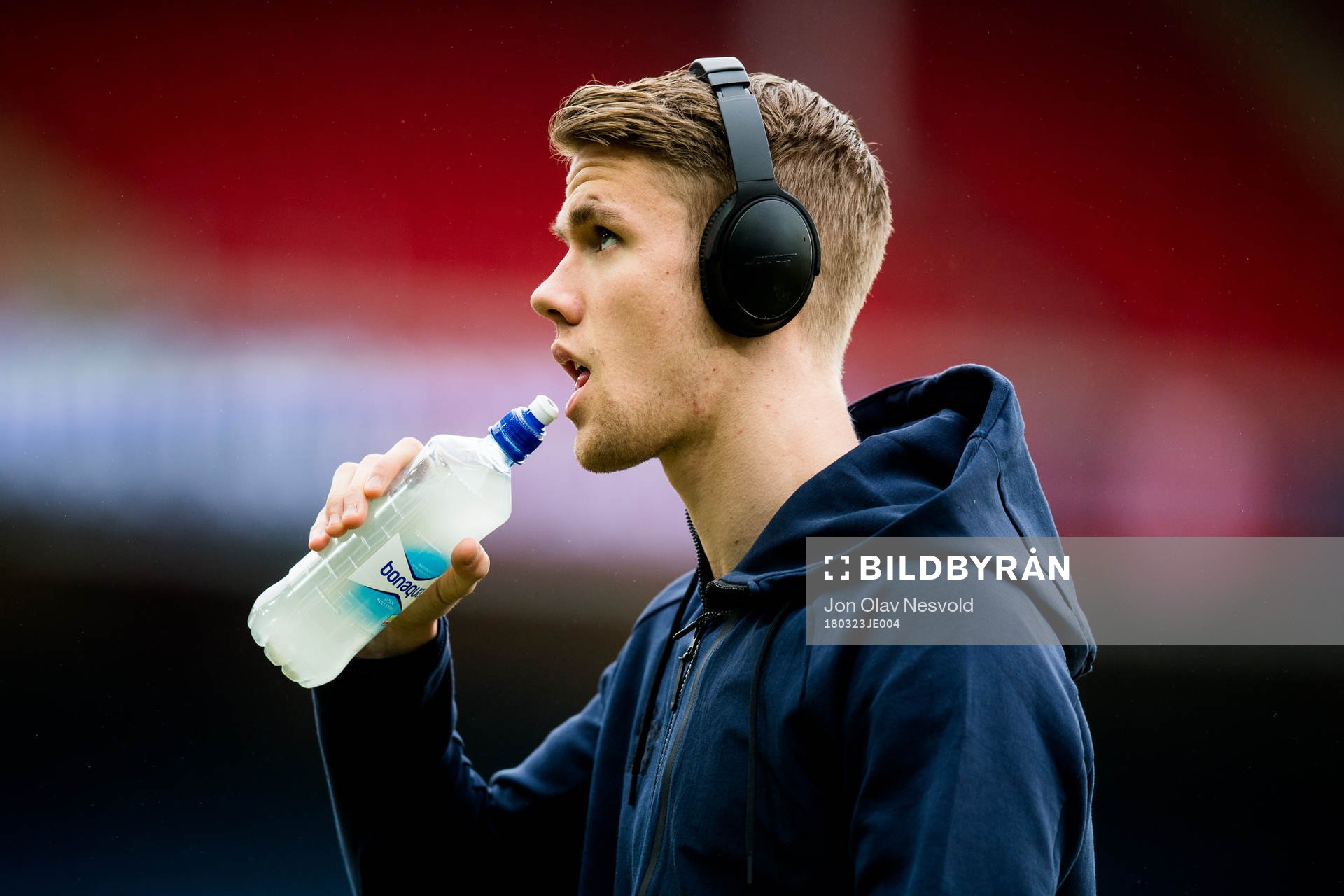 Kristoffer Ajer of Norway