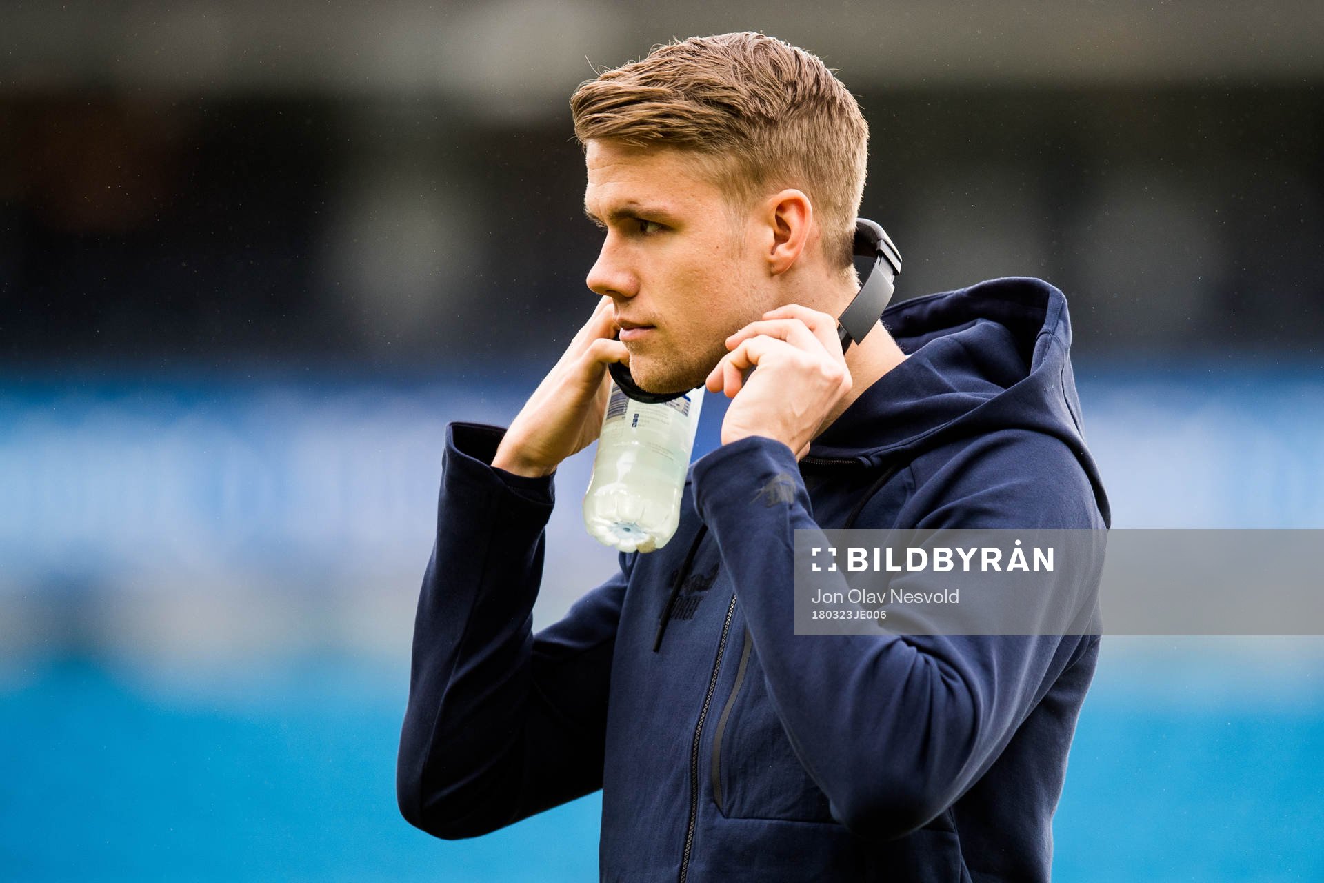 Kristoffer Ajer of Norway
