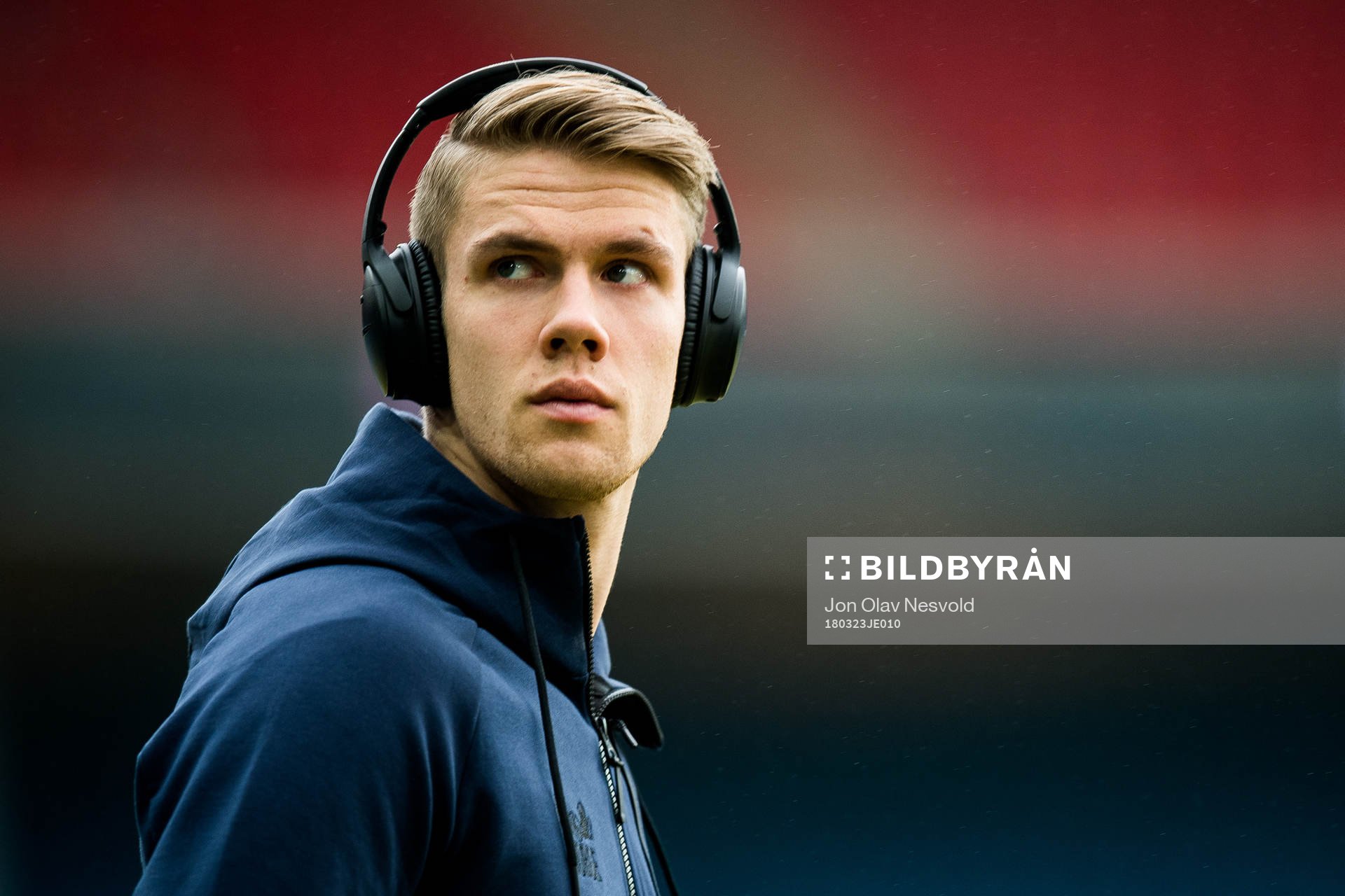 Kristoffer Ajer of Norway