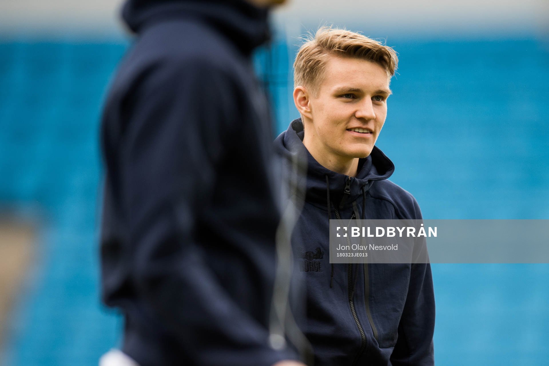 Martin Ødegaard of Norway