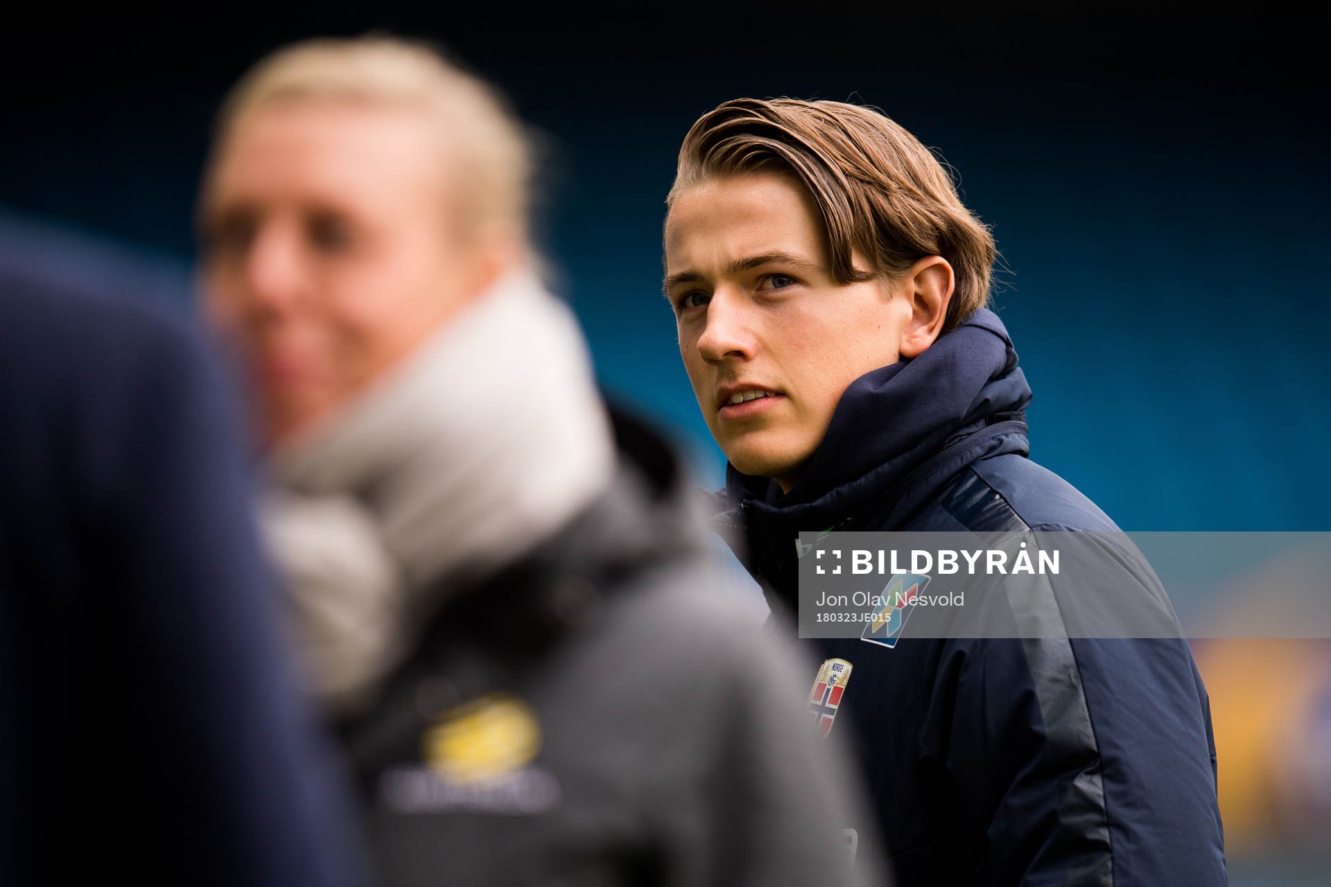 Sander Berge of Norway