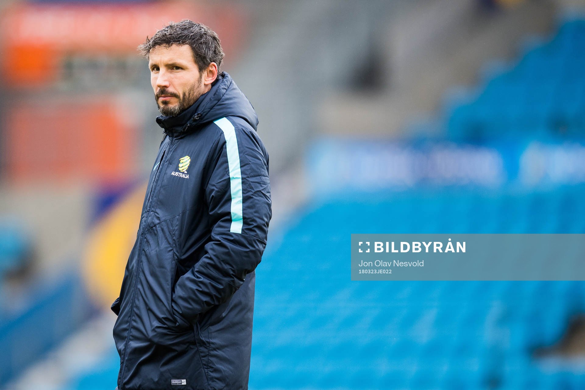 Mark van Bommel, assistant coach of Australia