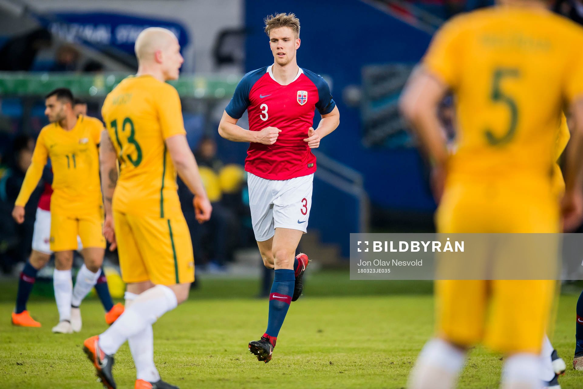 Kristoffer Ajer of Norway