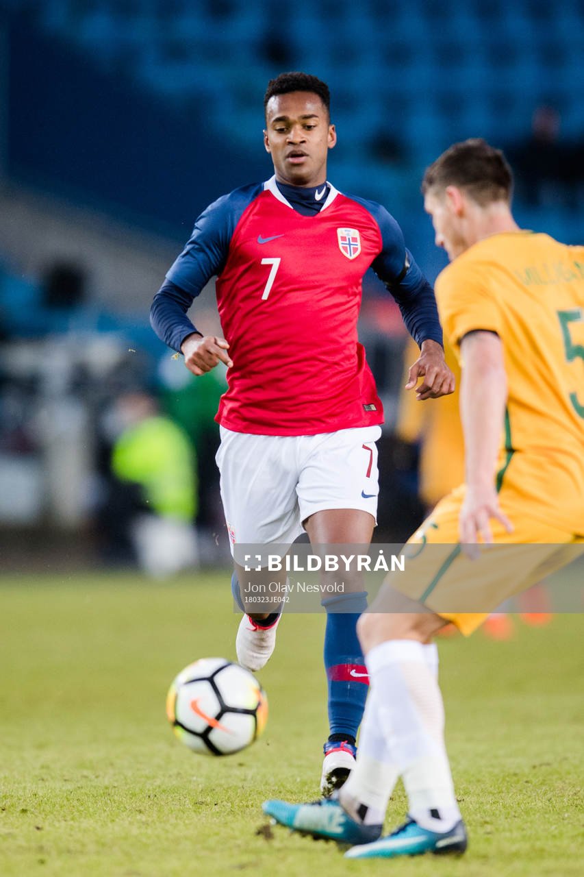 Ola Kamara of Norway