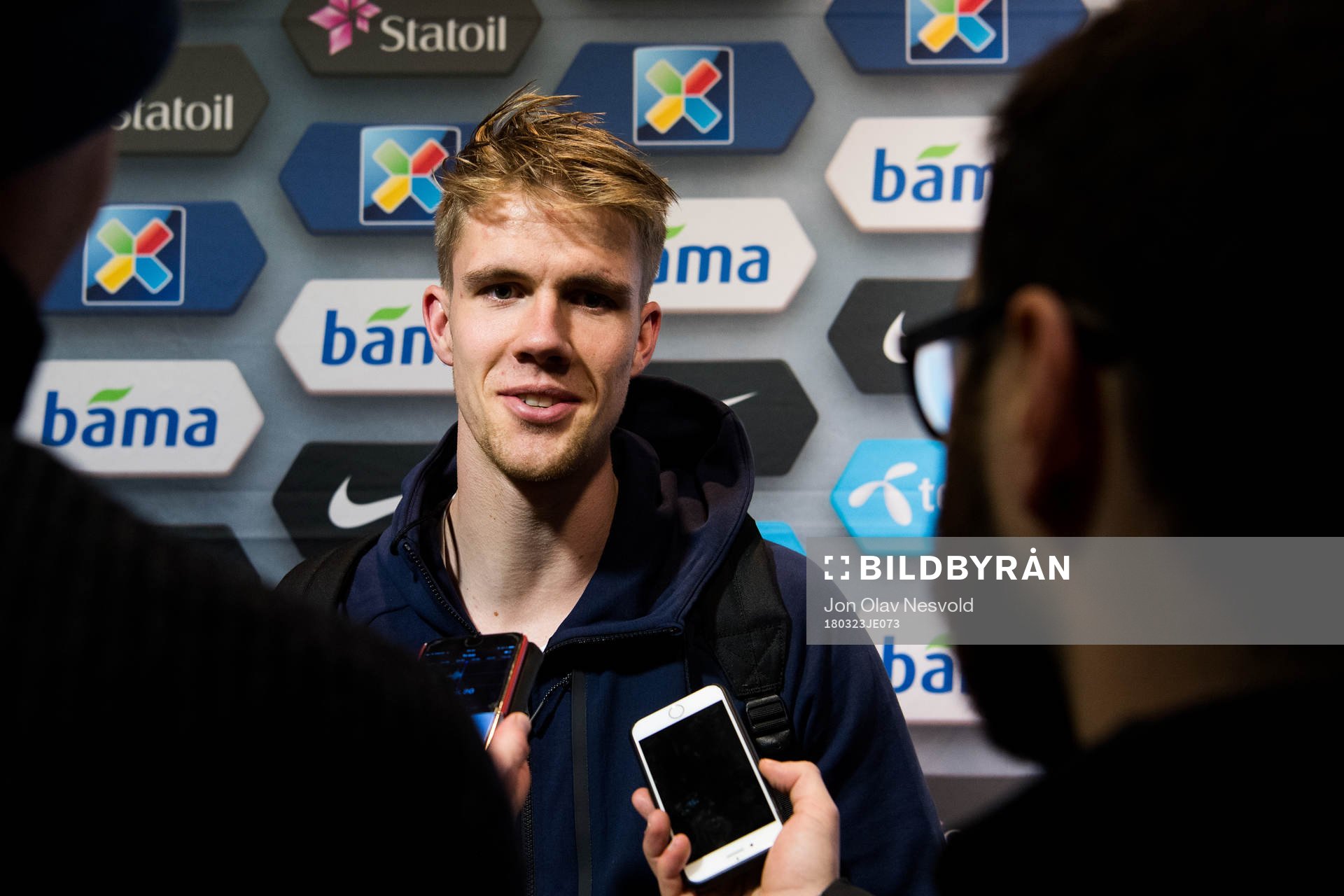 Kristoffer Ajer of Norway