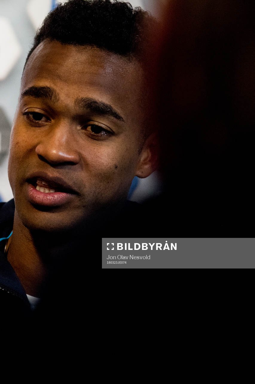 Ola Kamara of Norway