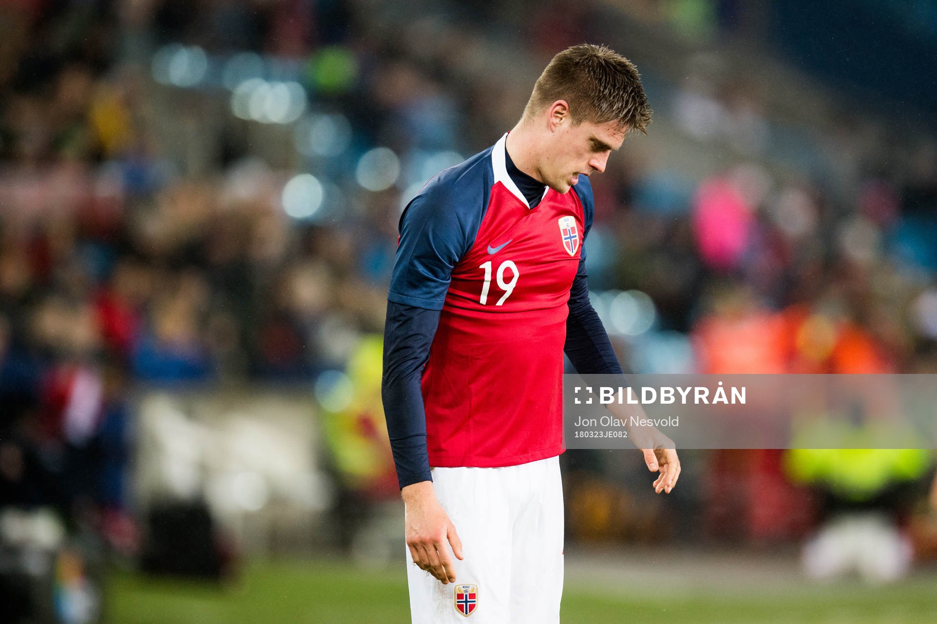 Markus Henriksen of Norway