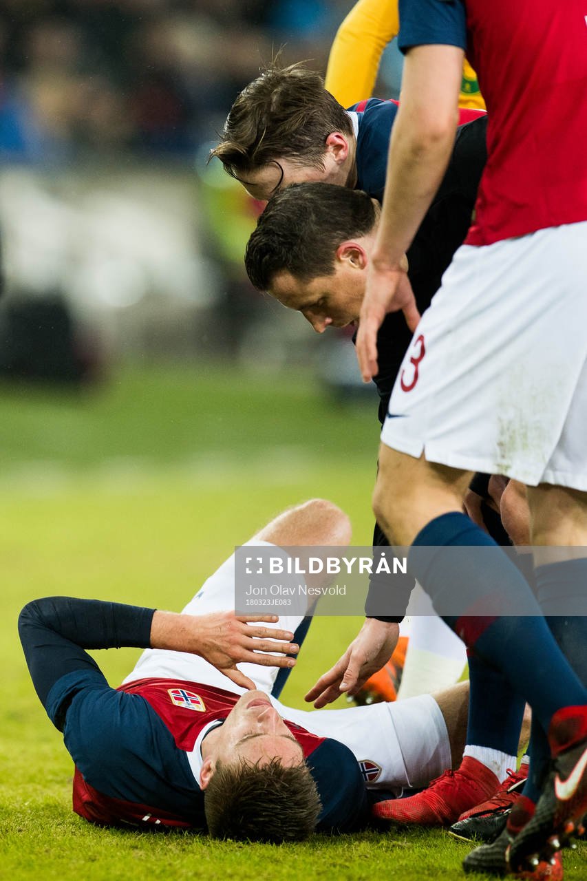 Markus Henriksen of Norway