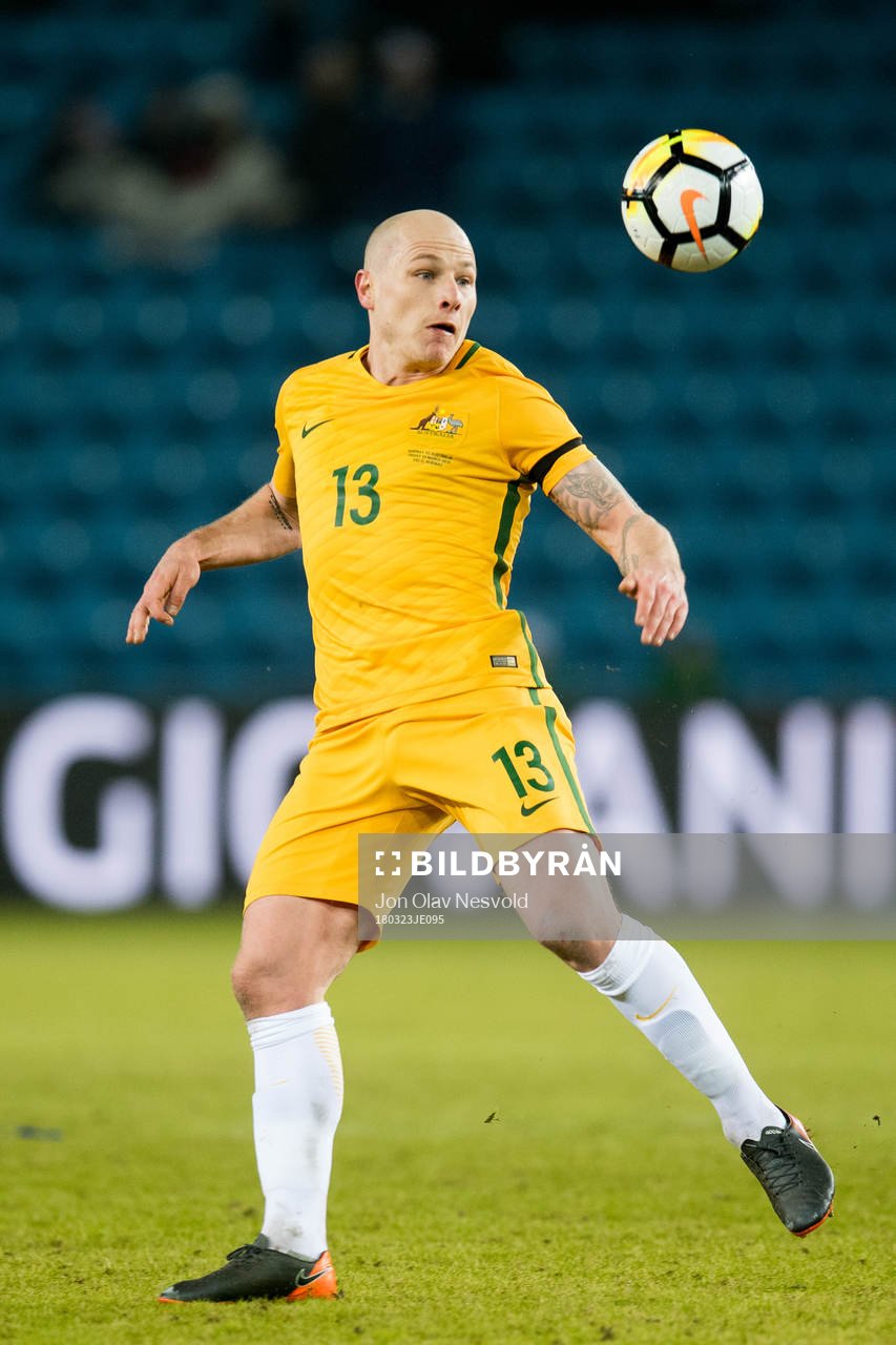 Aaron Mooy of Australia