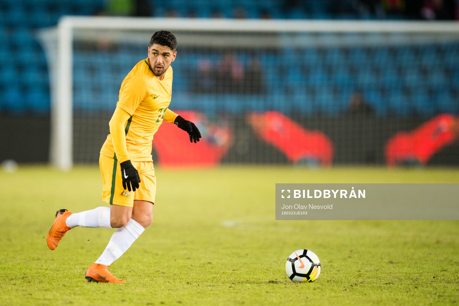 Dimitri Petratos of Australia