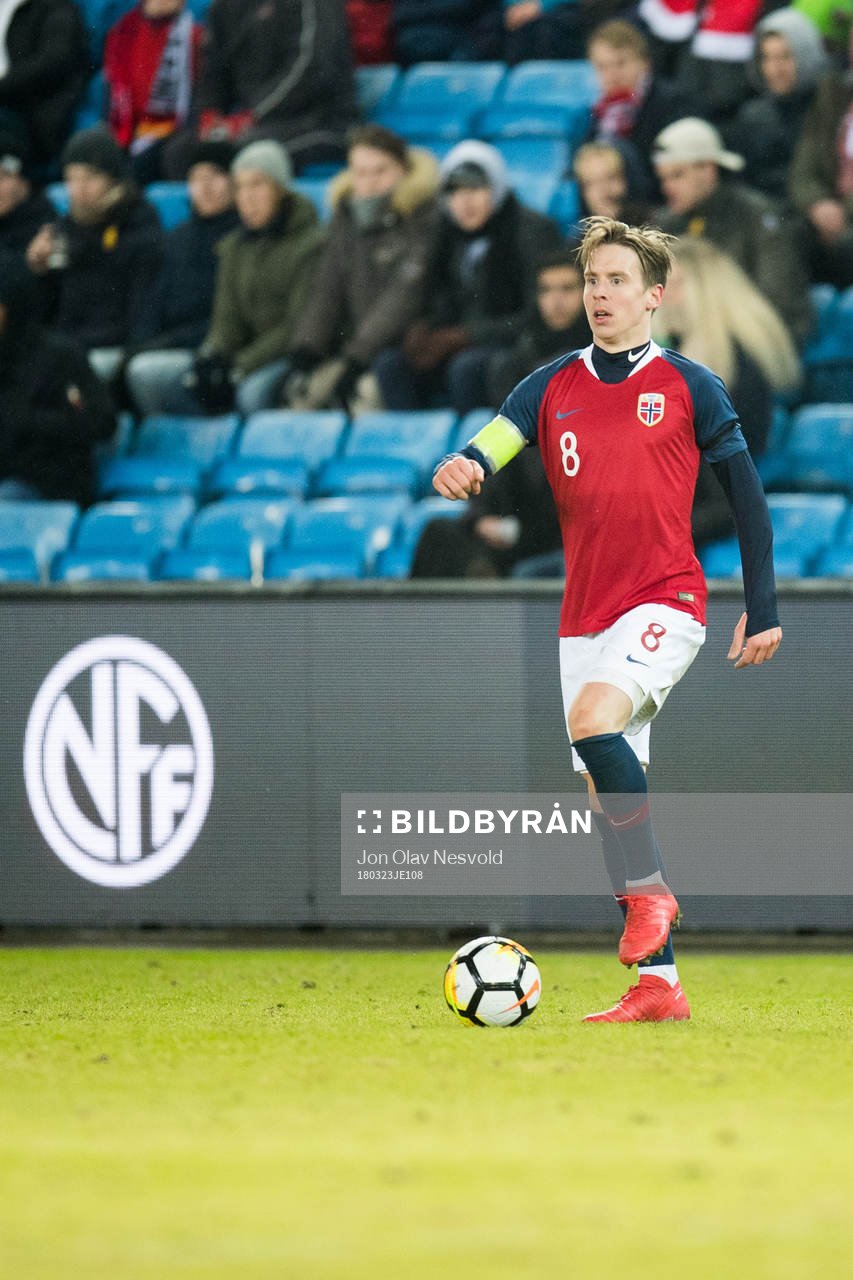 Stefan Johansen of Norway