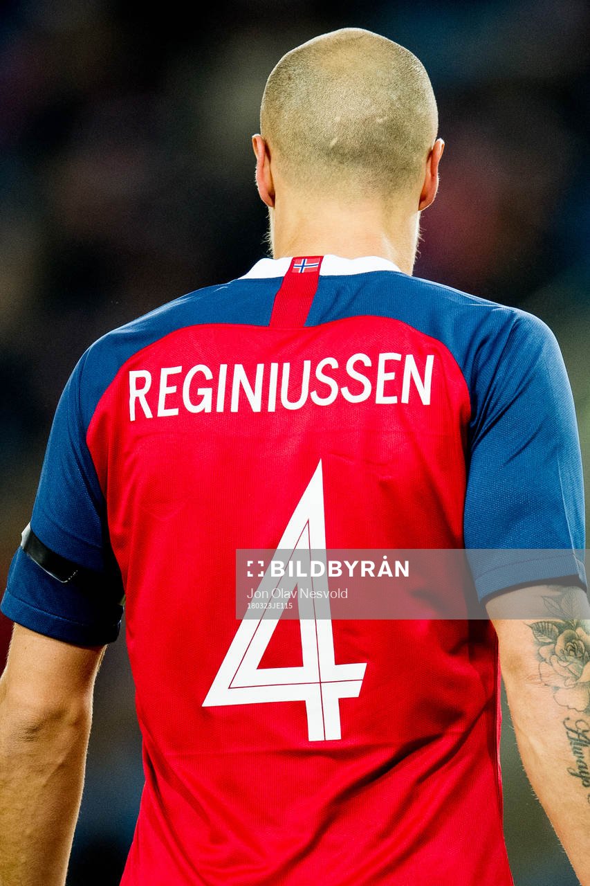 Tore Reginiussen of Norway