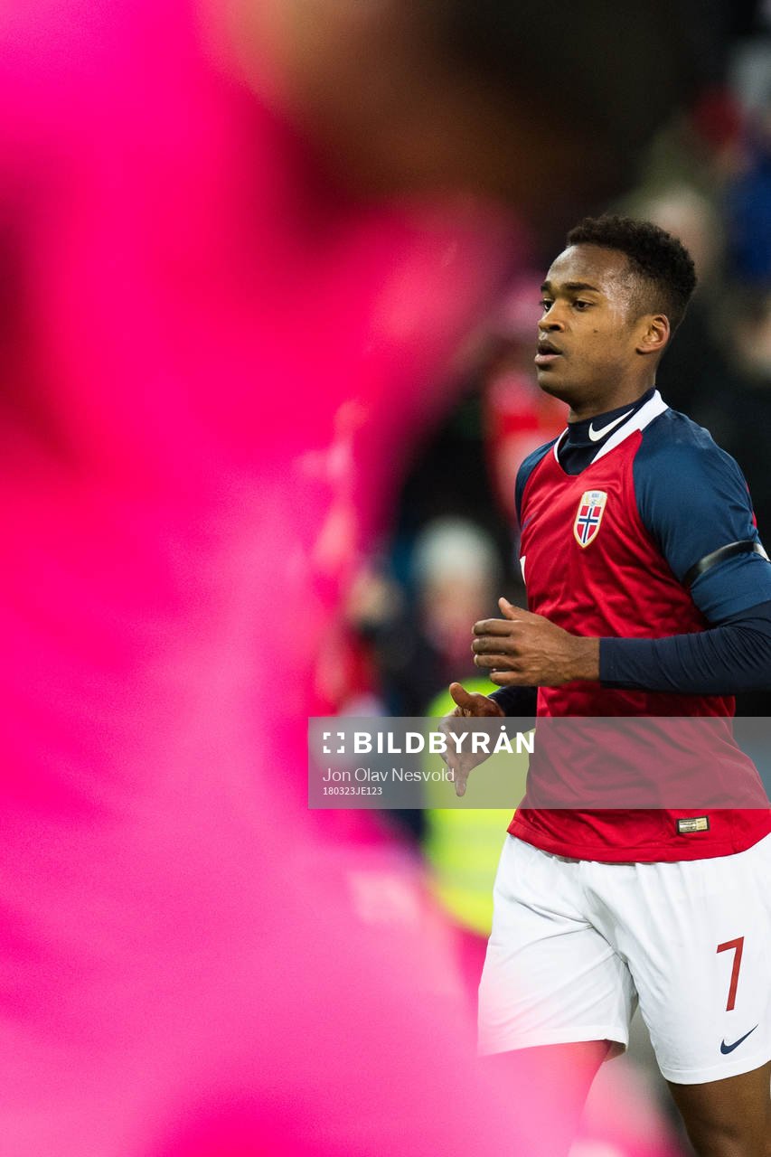 Ola Kamara of Norway