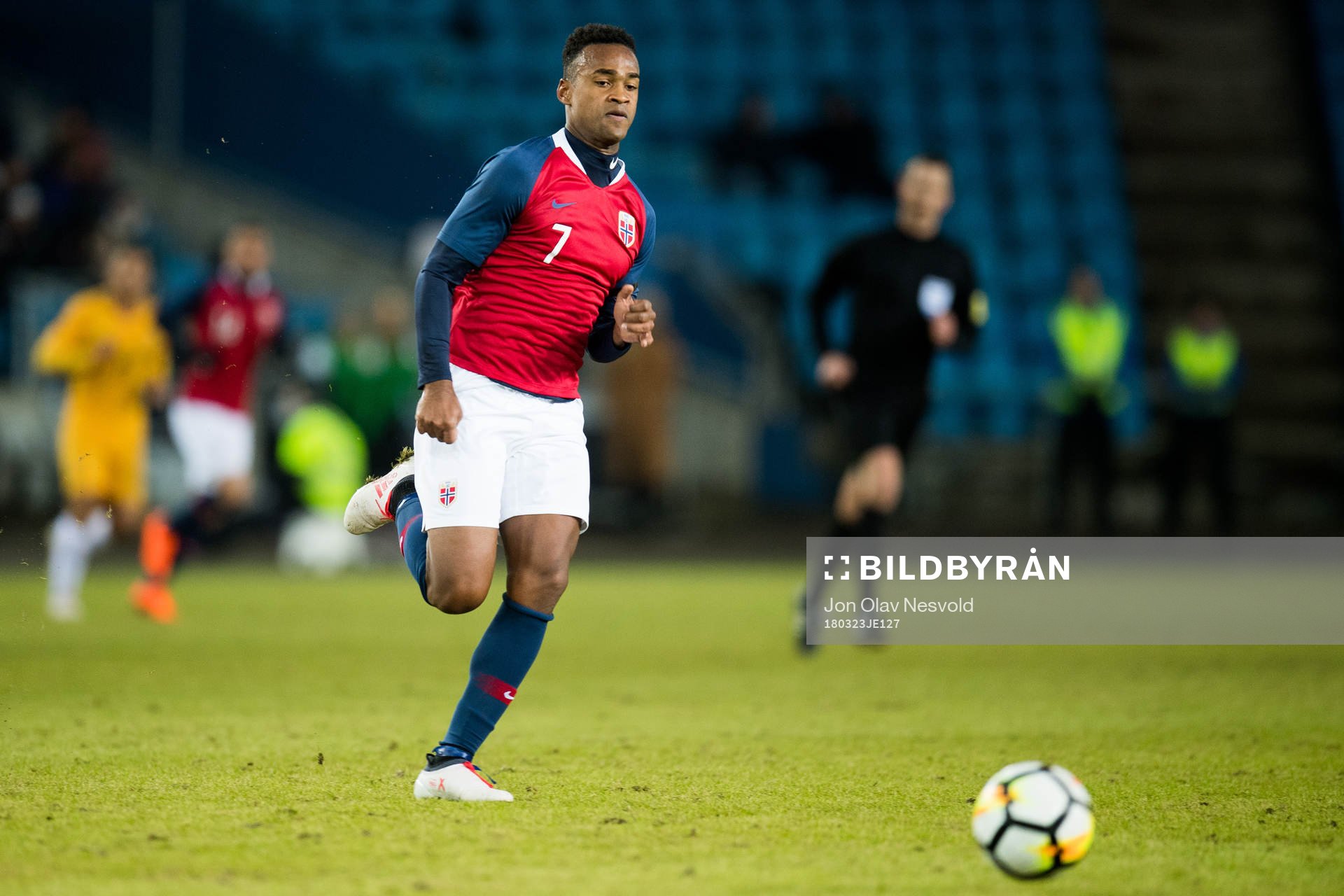 Ola Kamara of Norway
