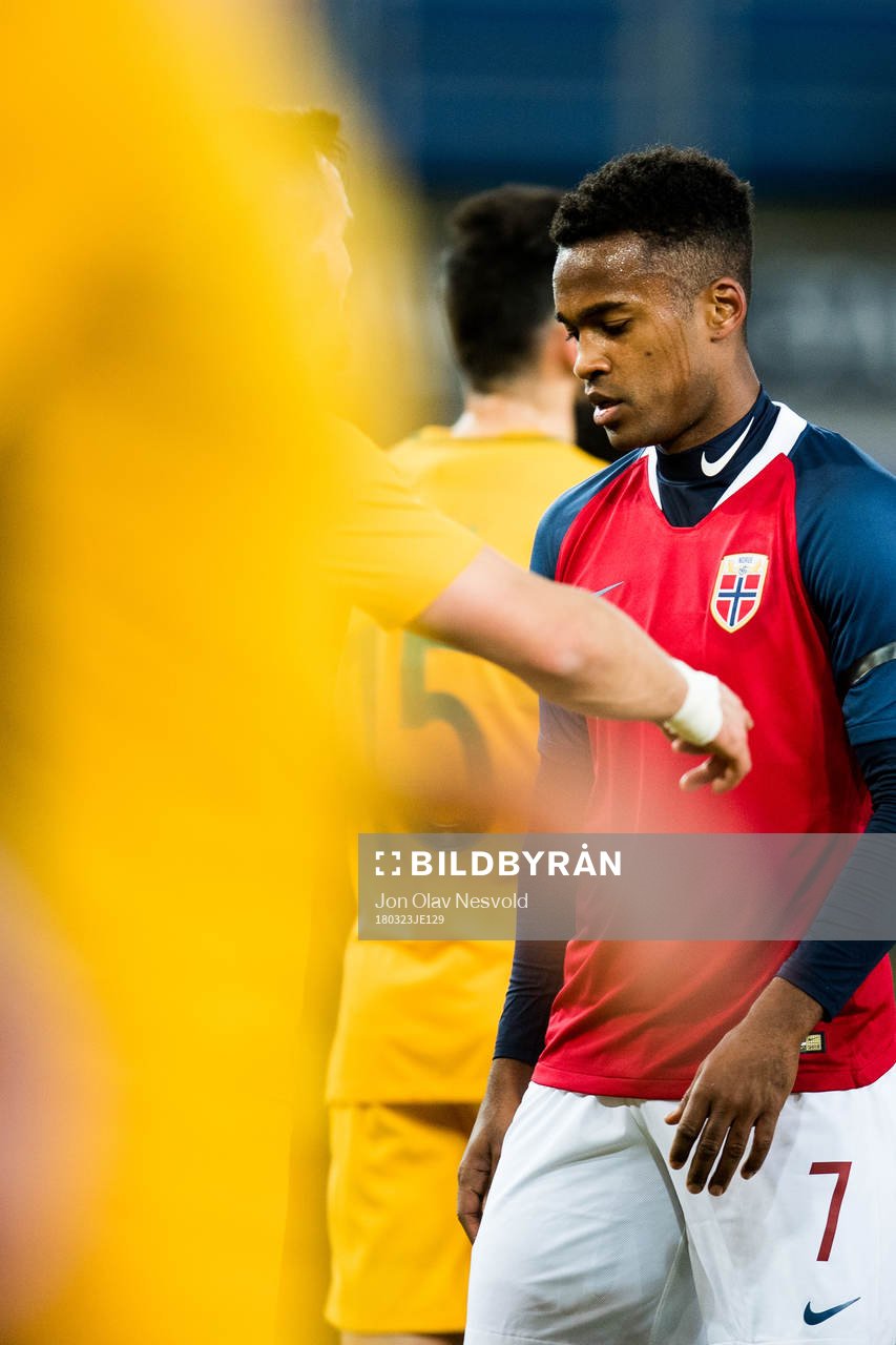 Ola Kamara of Norway