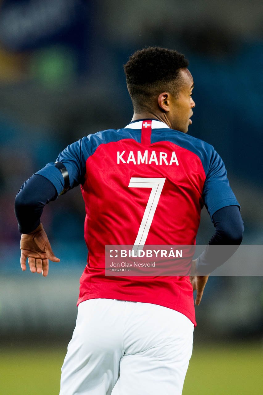 Ola Kamara of Norway