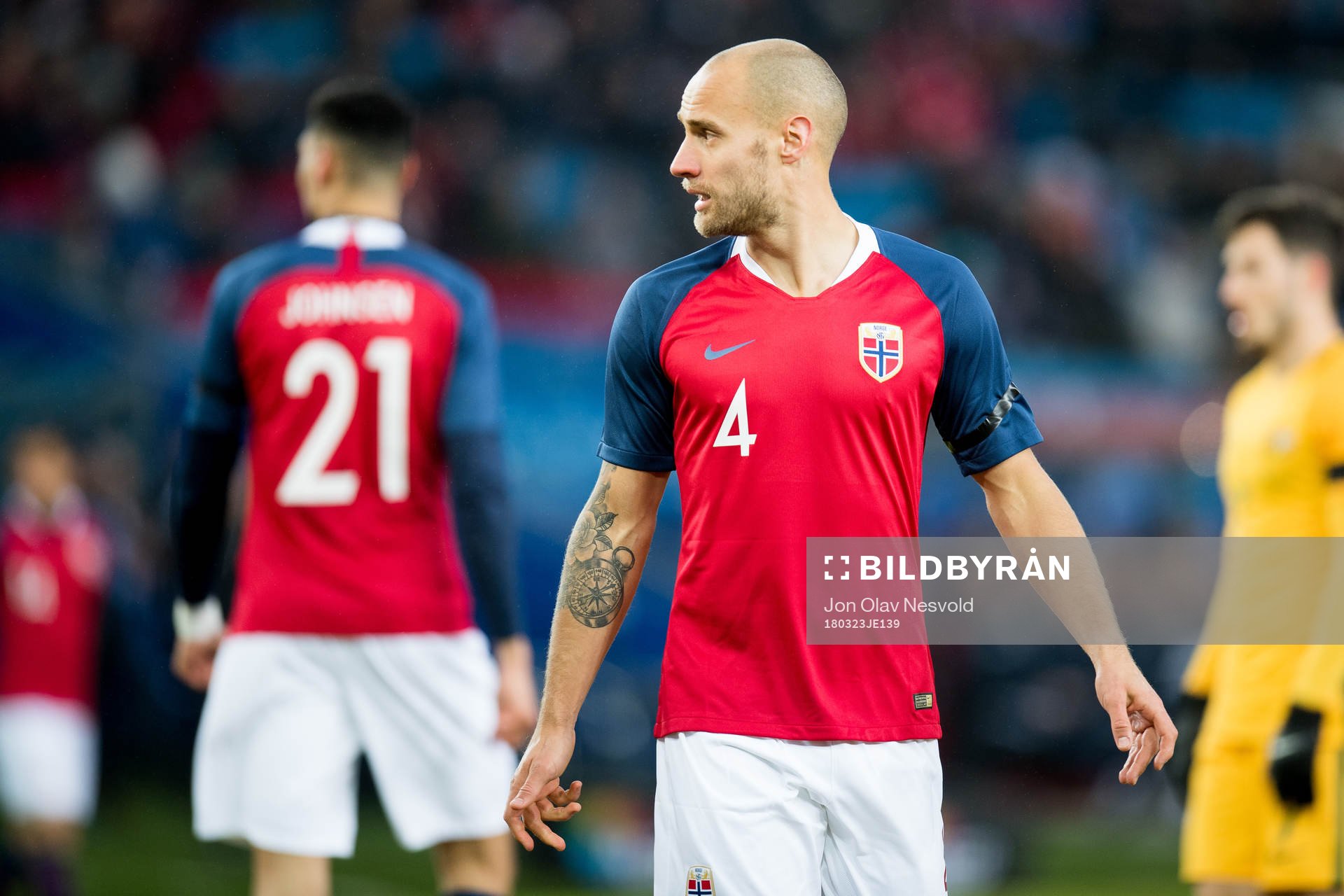 Tore Reginiussen of Norway