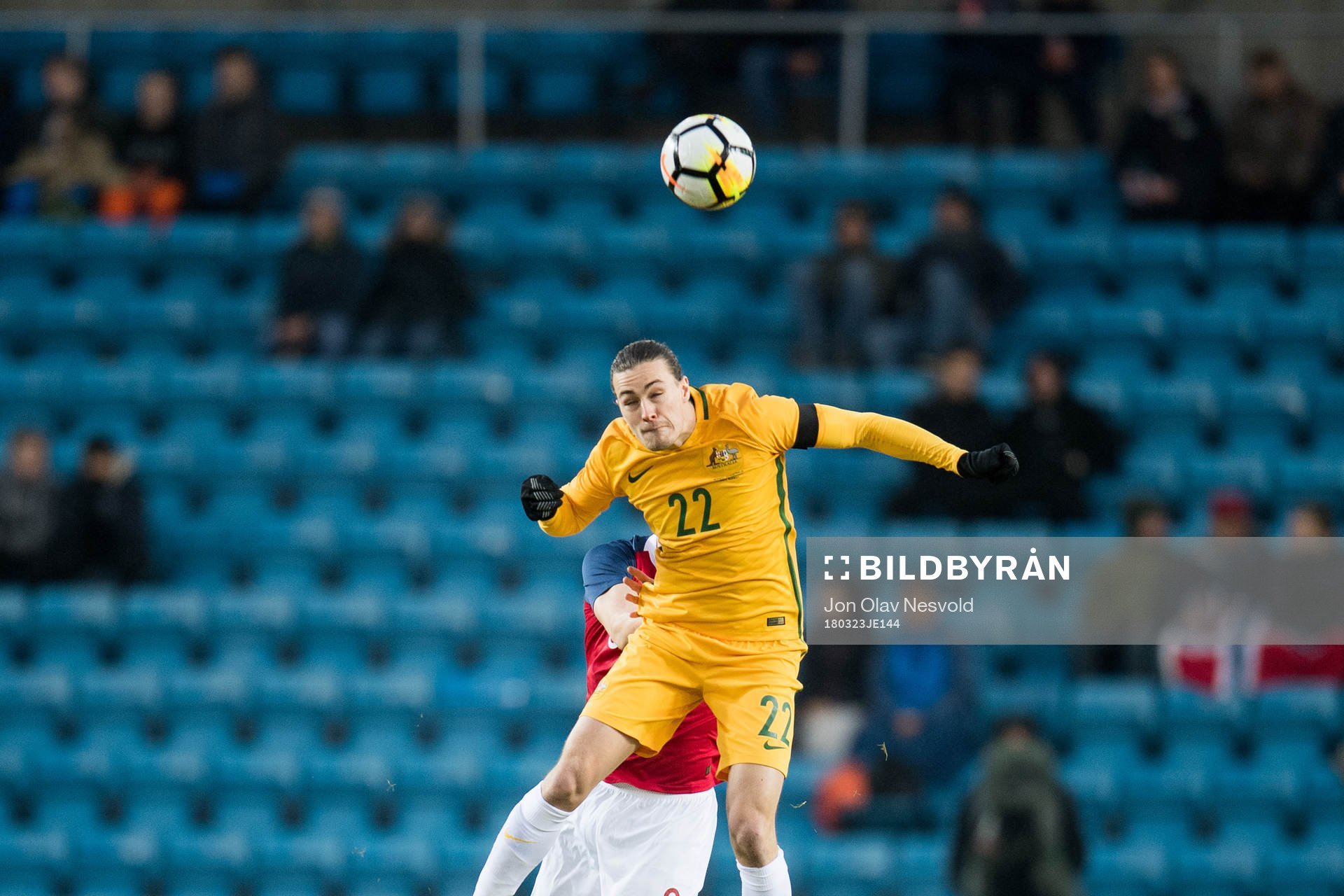 Jackson Irvine of Australia