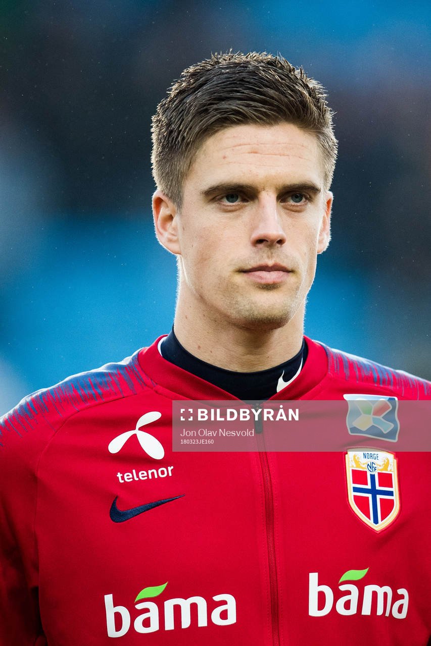 Markus Henriksen of Norway