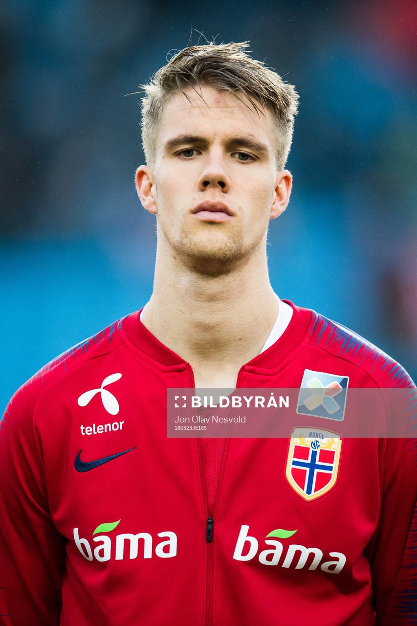 Kristoffer Ajer of Norway