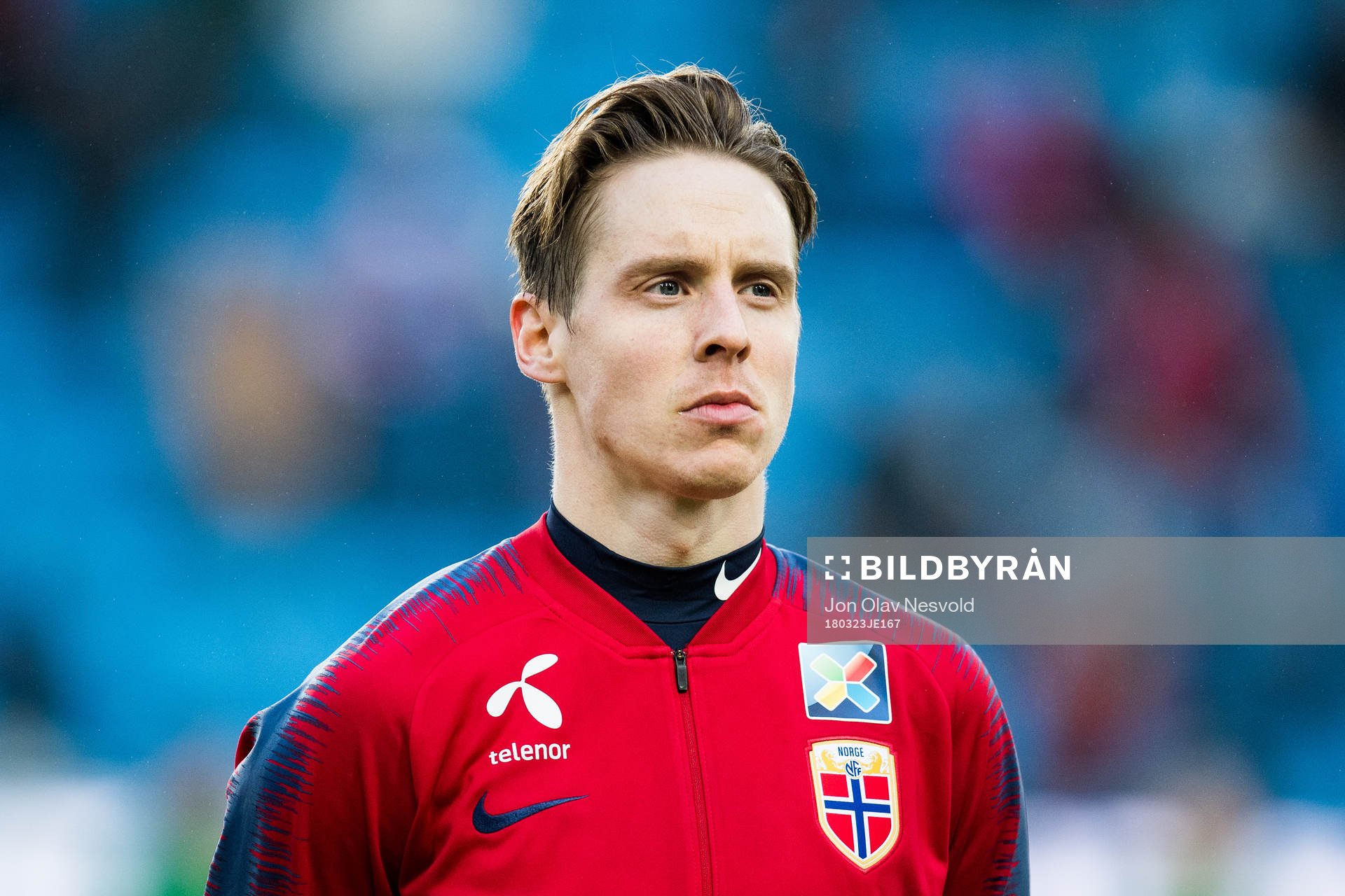 Stefan Johansen of Norway