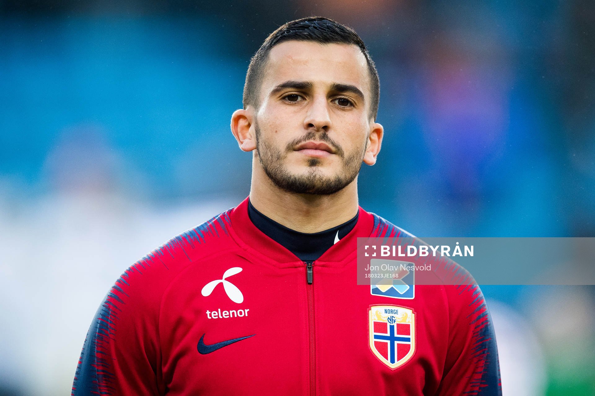 Omar Elabdellaoui of Norway