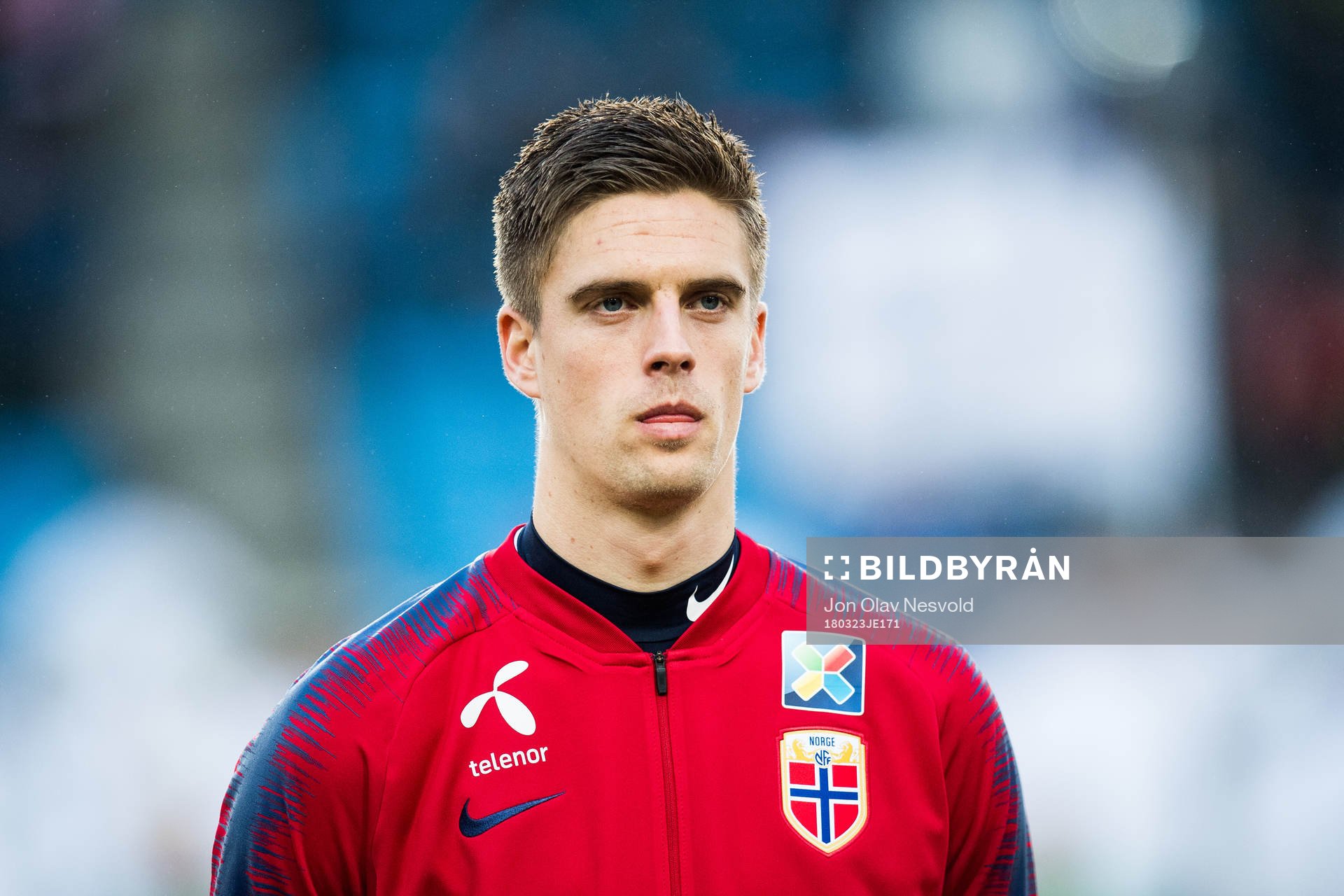 Markus Henriksen of Norway