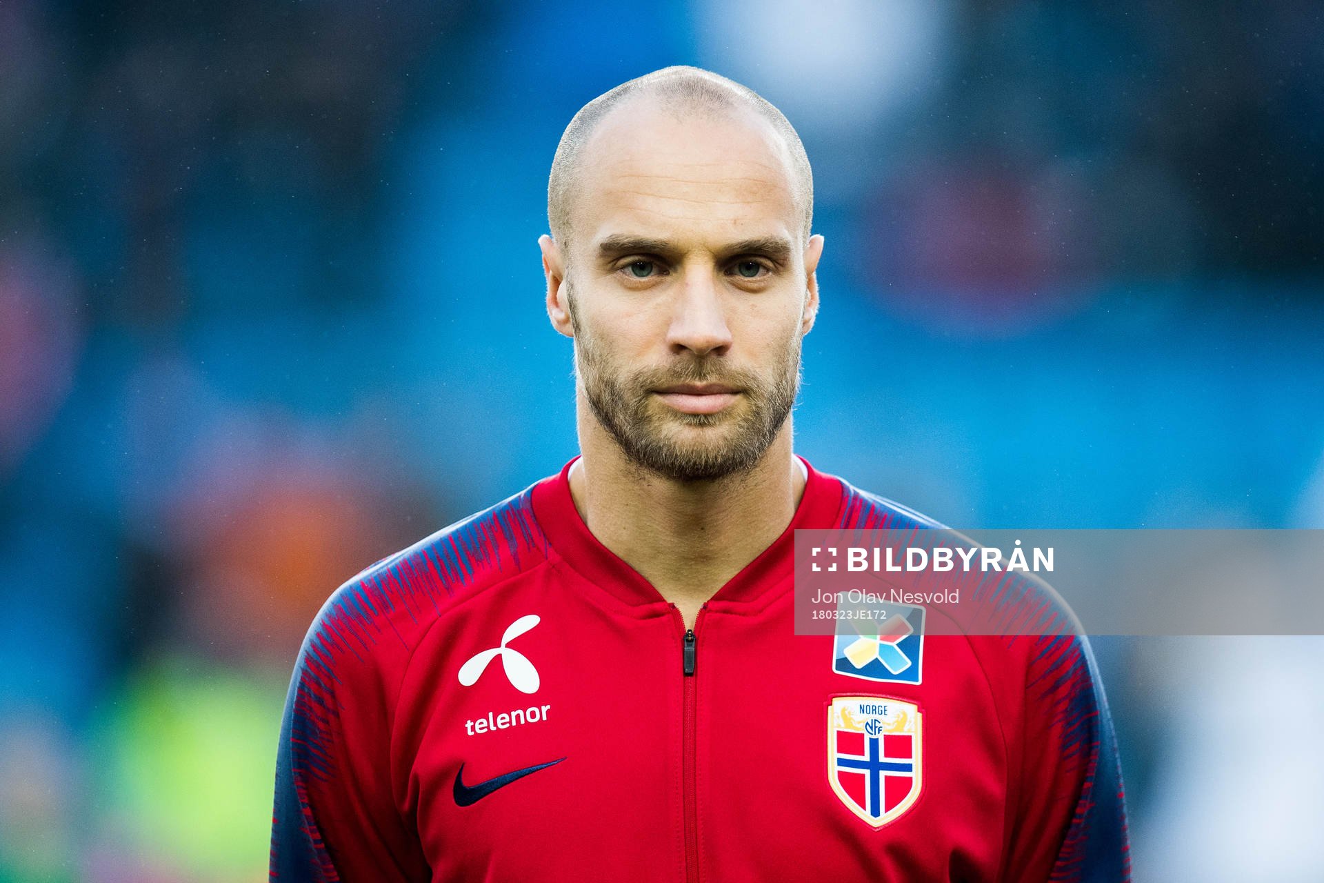 Tore Reginiussen of Norway