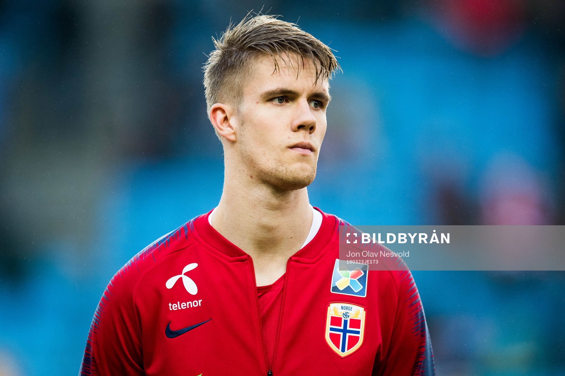 Kristoffer Ajer of Norway