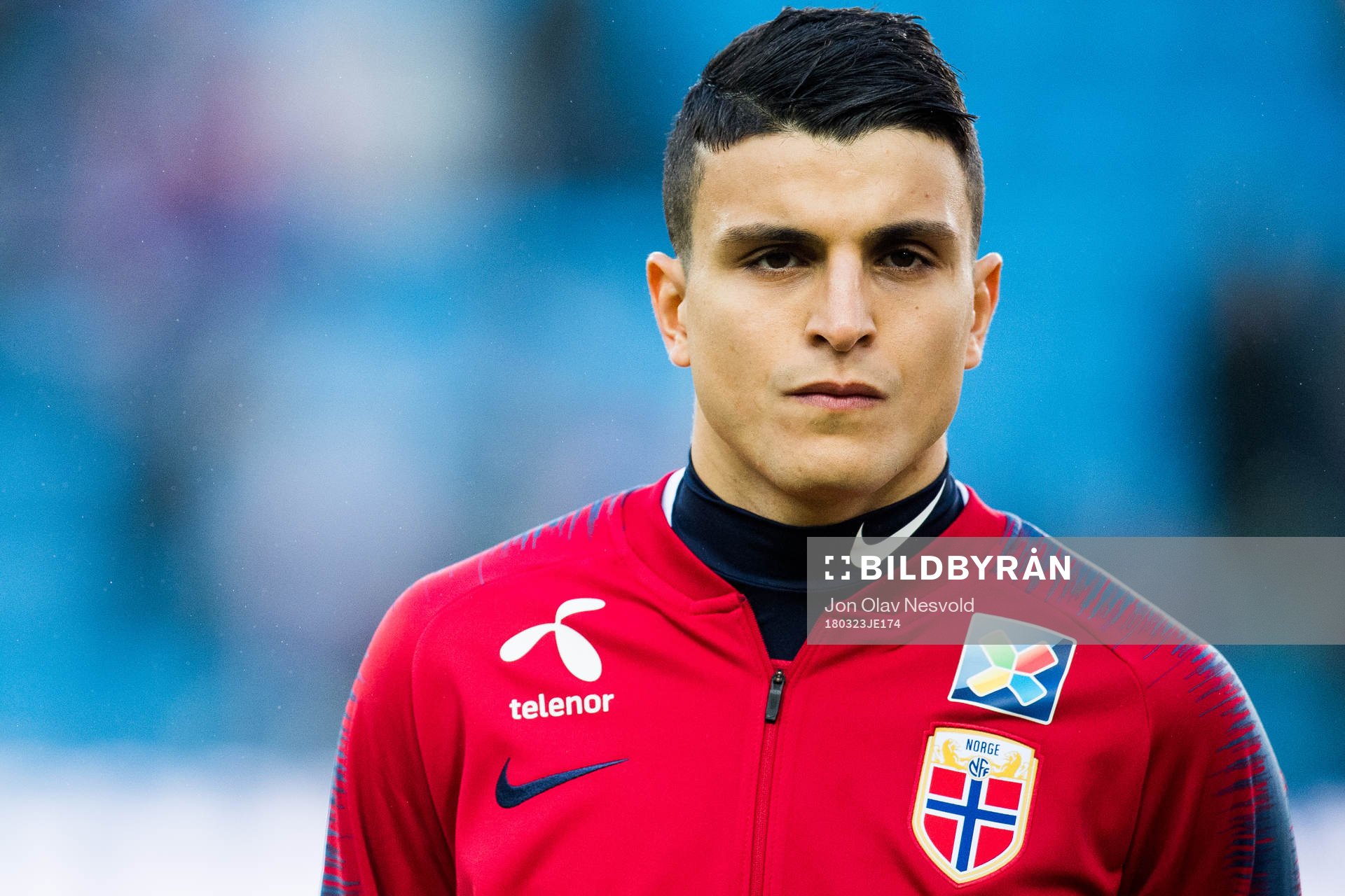 Mohamed Elyounoussi of Norway