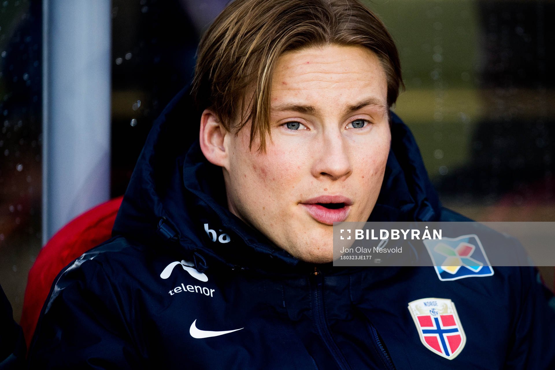 Jonas Svensson of Norway