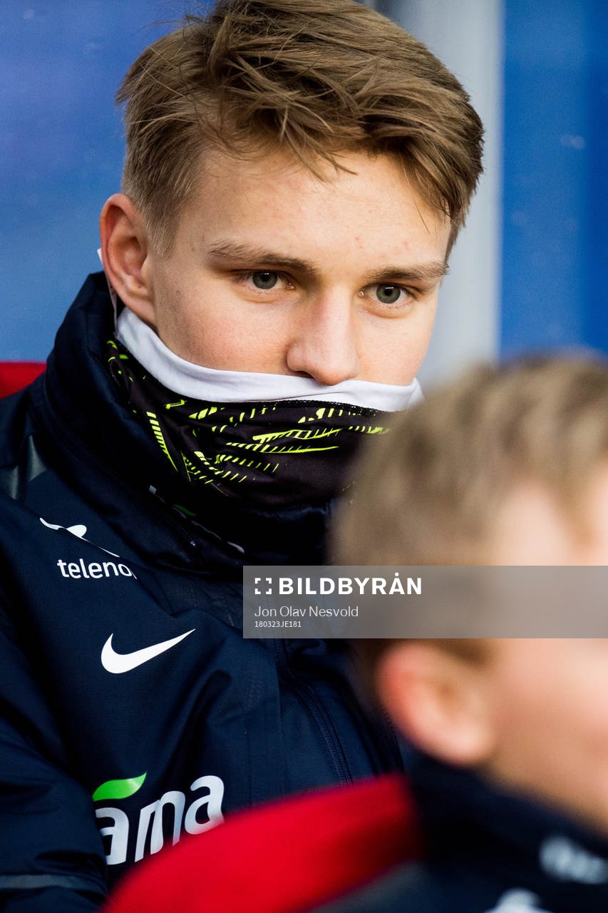 Martin Ødegaard of Norway