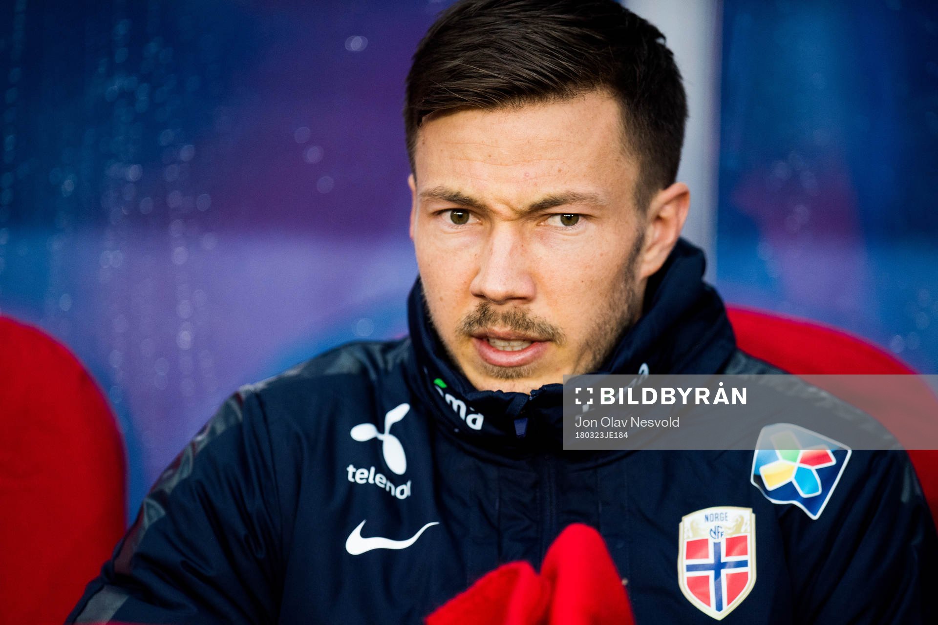 Martin Linnes of Norway