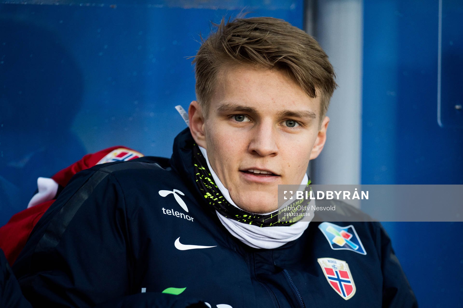 Martin Ødegaard of Norway