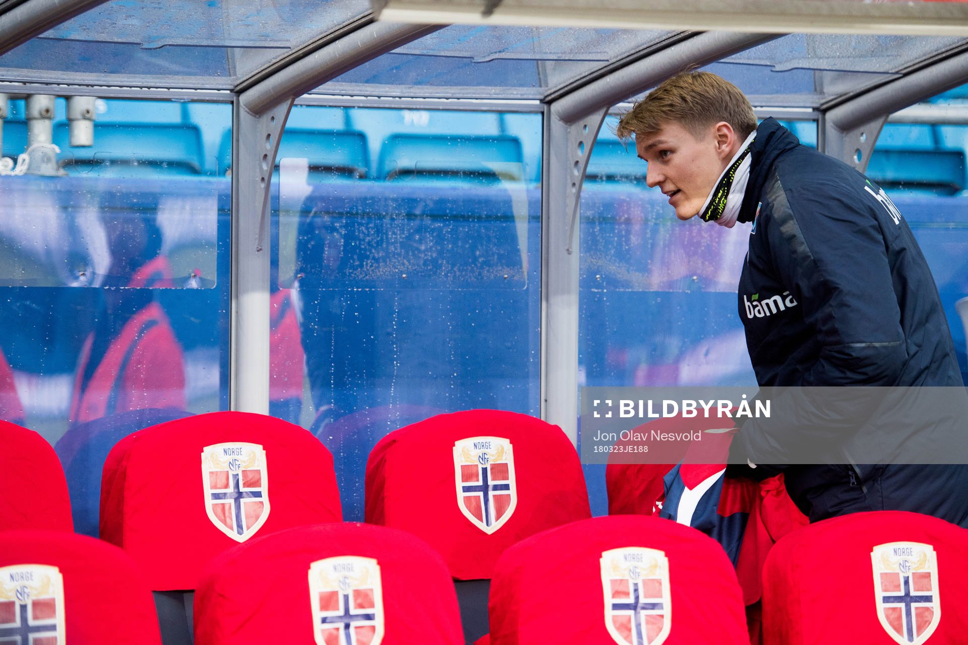 Martin Ødegaard of Norway