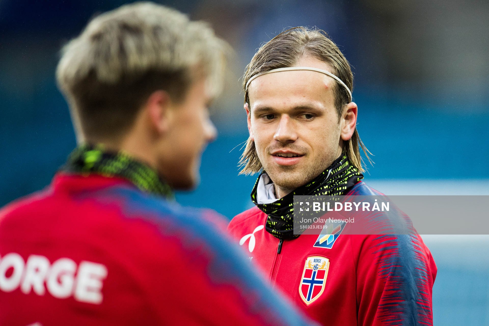 Iver Fossum of Norway