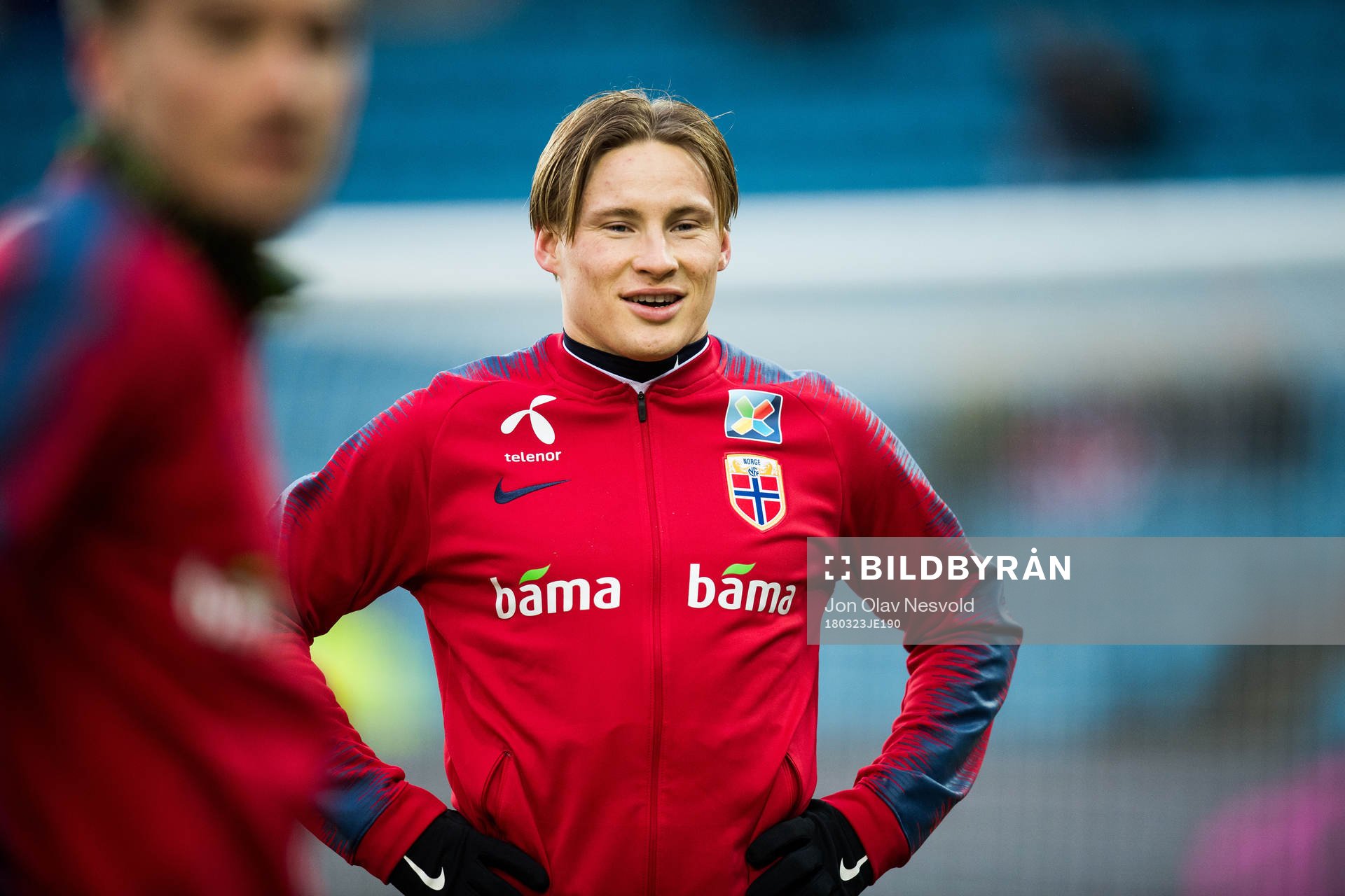 Jonas Svensson of Norway