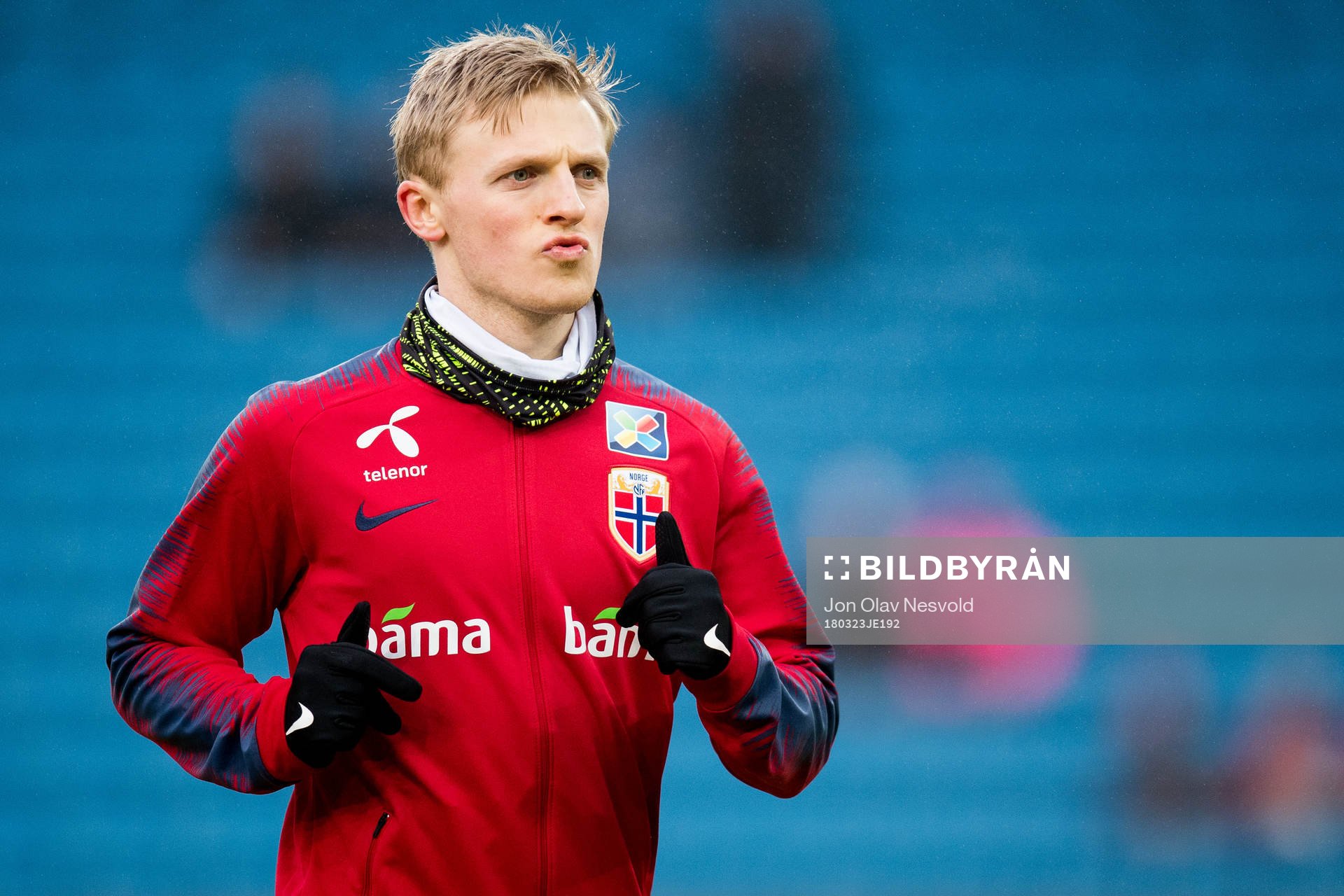 Mats Møller Dæhli of Norway