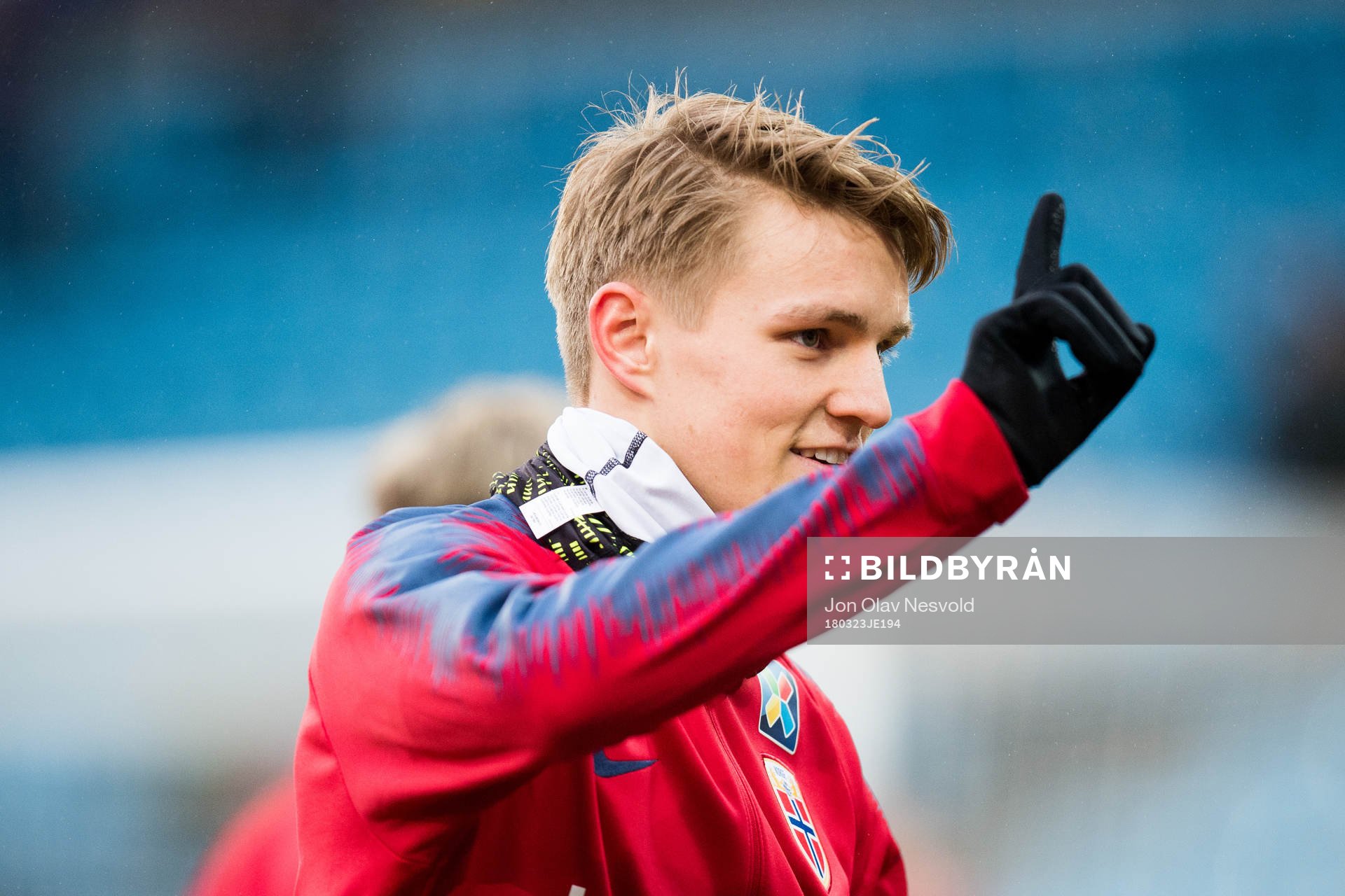 Martin Ødegaard of Norway