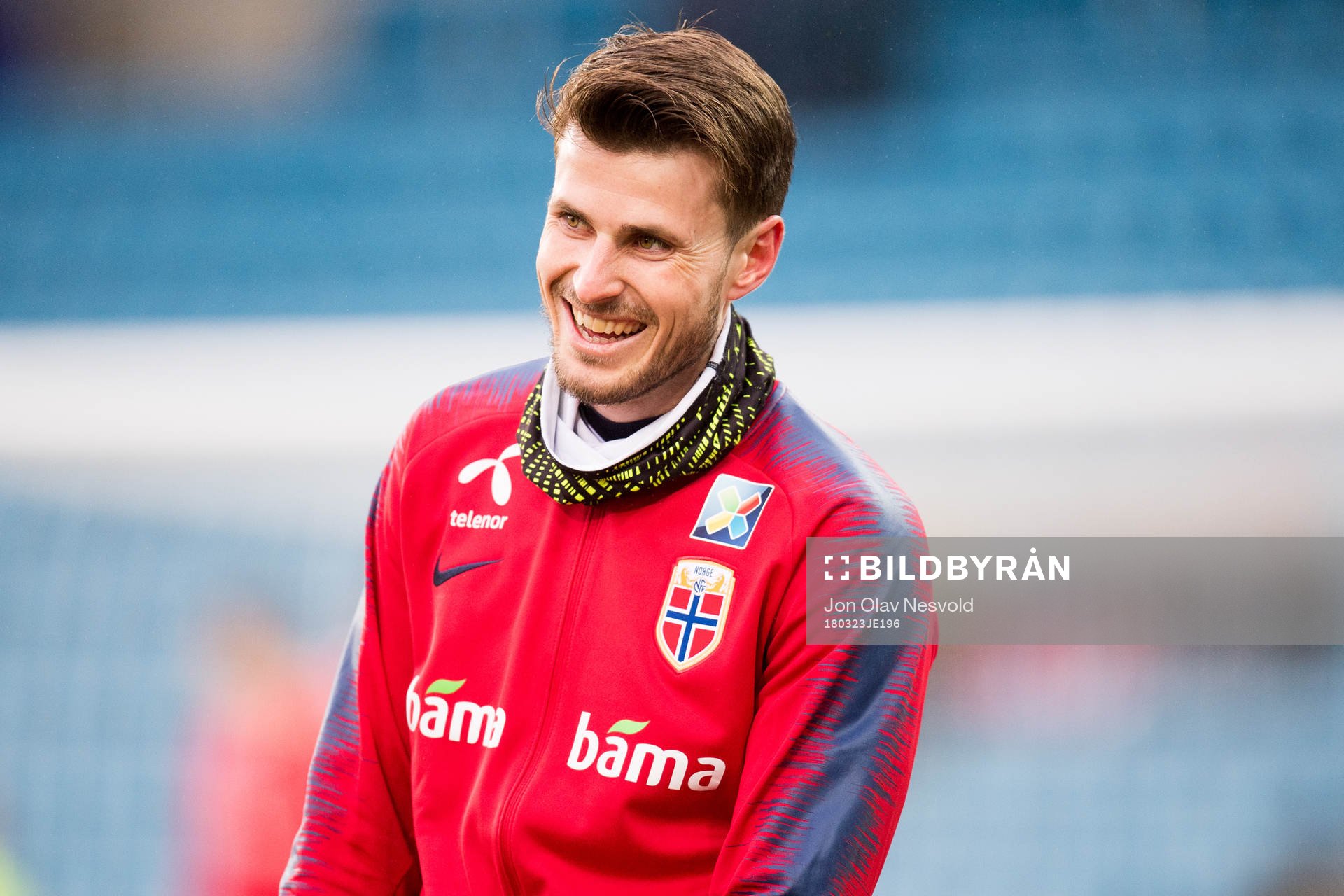 Håvard Nordtveit of Norway