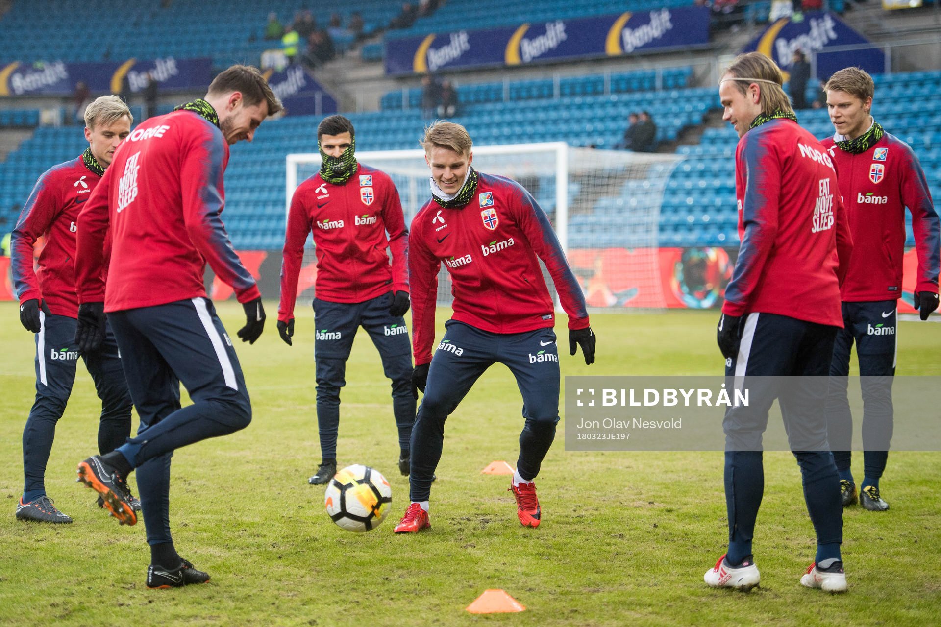 Martin Ødegaard of Norway
