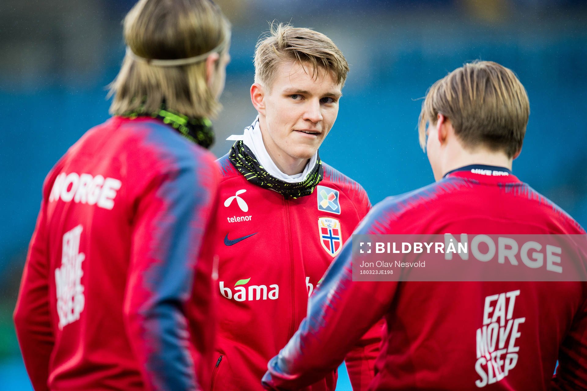 Martin Ødegaard of Norway